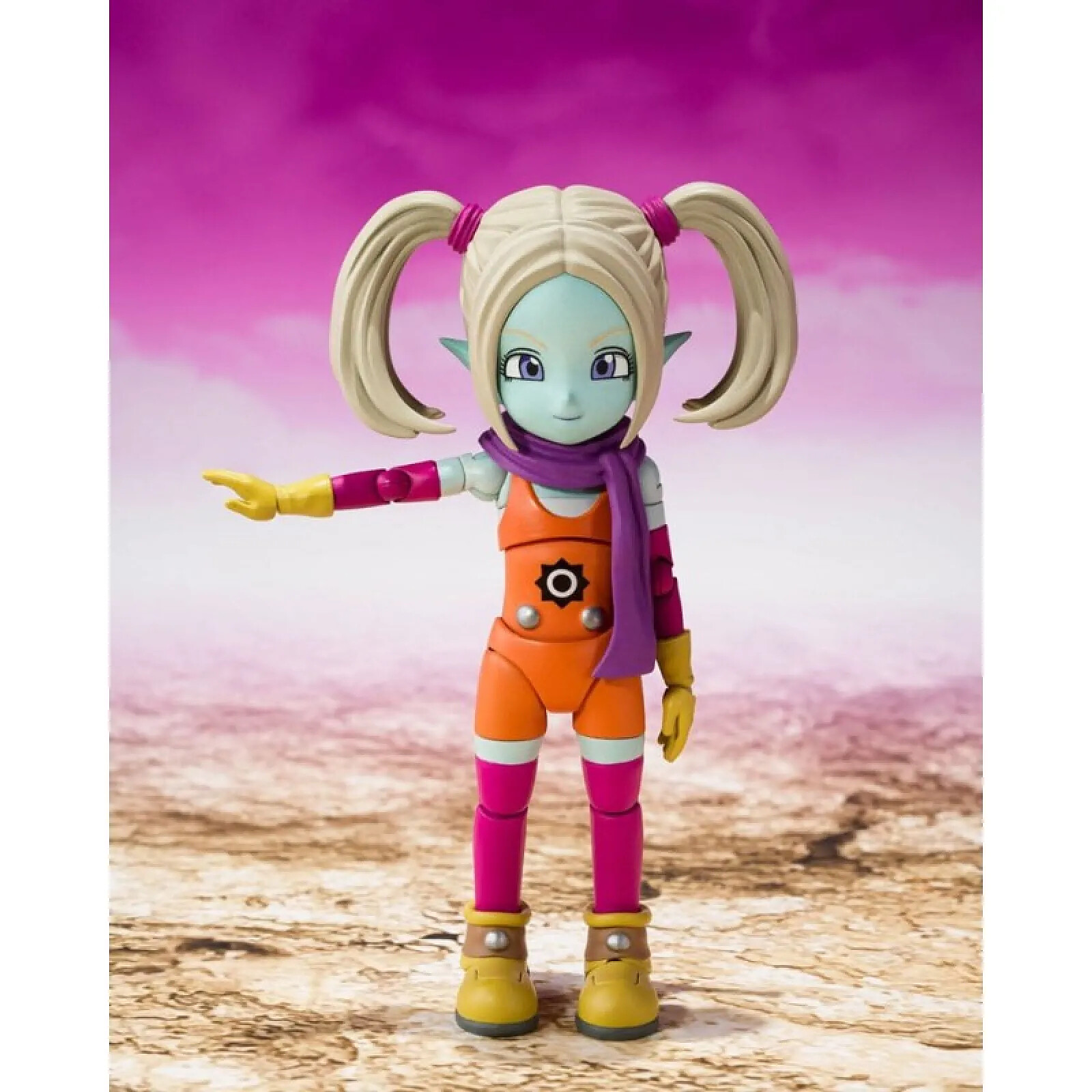 Dragon Ball Super Daima - Figurine S.H. Figuarts Panzy 8 cm