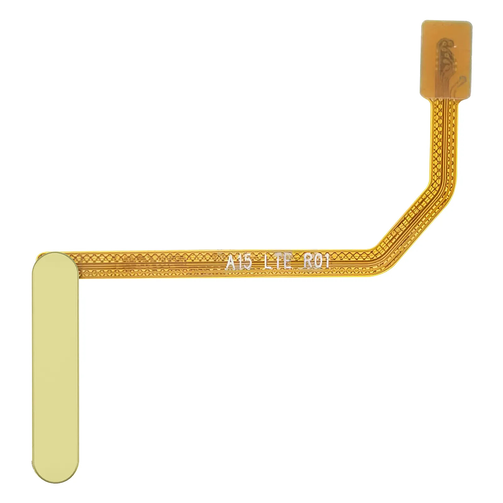 Samsung Lecteur d'Empreinte pour Galaxy A15 4G avec Nappe de Connexion Service Pack Jaune