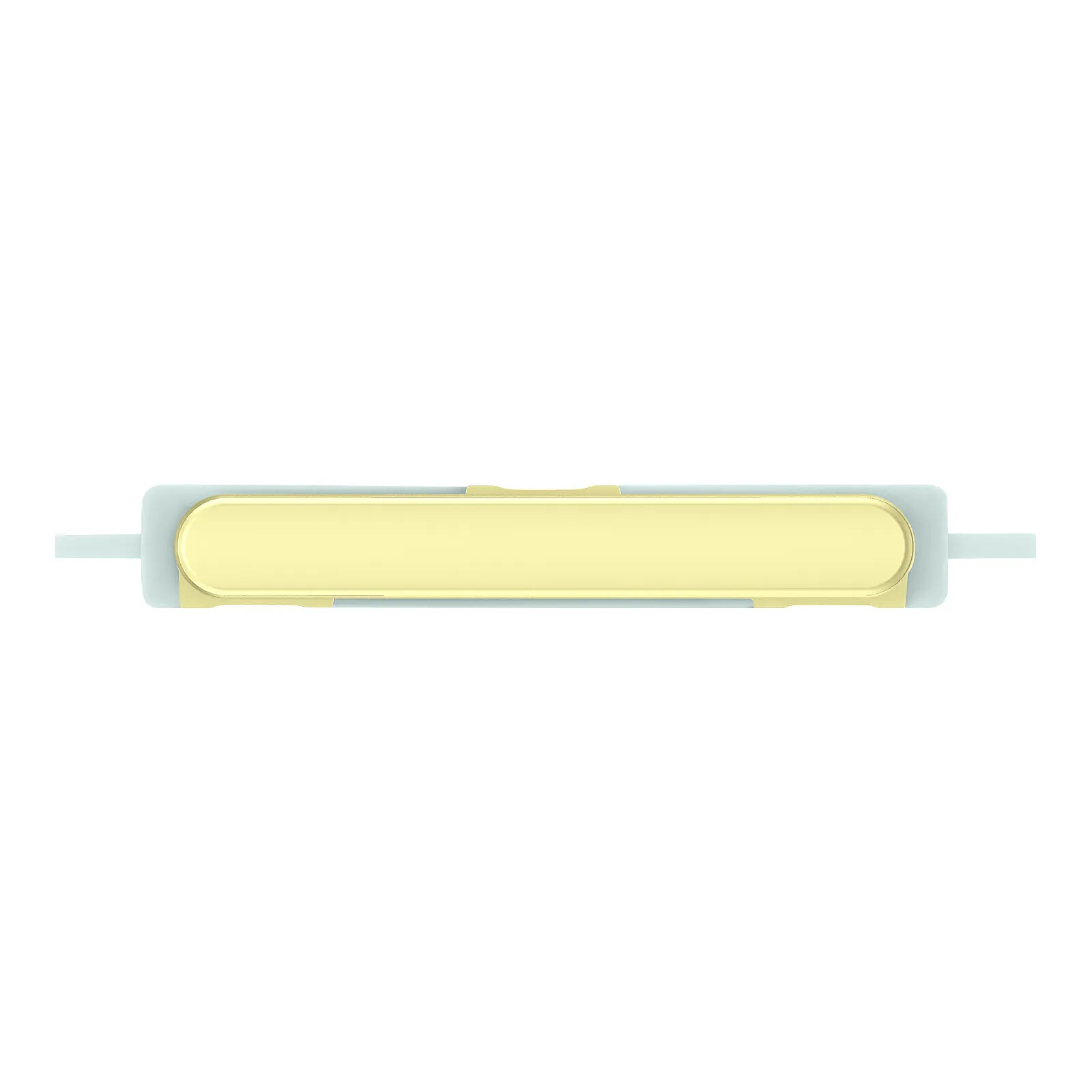 Samsung Bouton Volume de Remplacement pour Galaxy A15 4G Service Pack Jaune