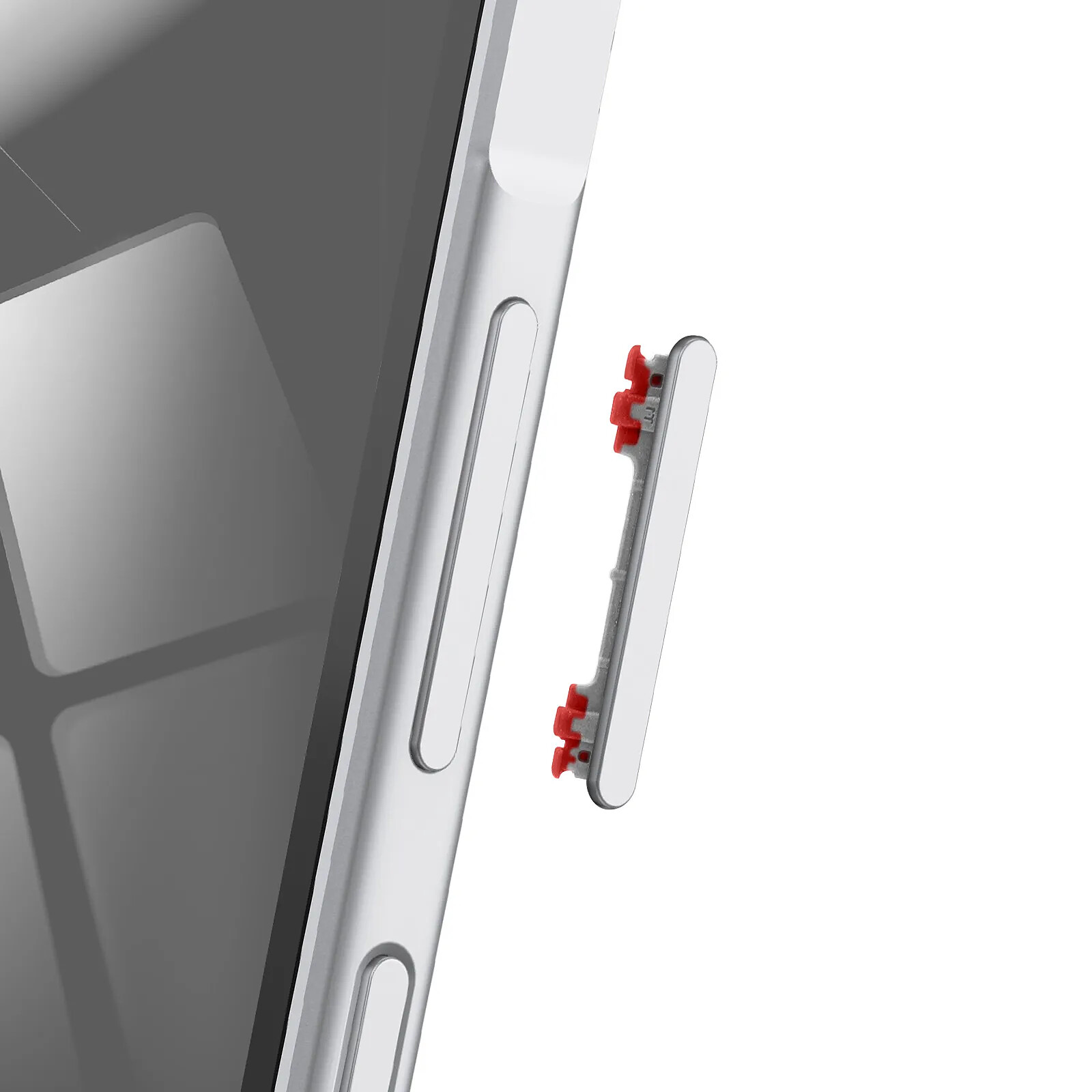 Clappio Bouton Volume de Remplacement pour Galaxy A17 4G / 5G