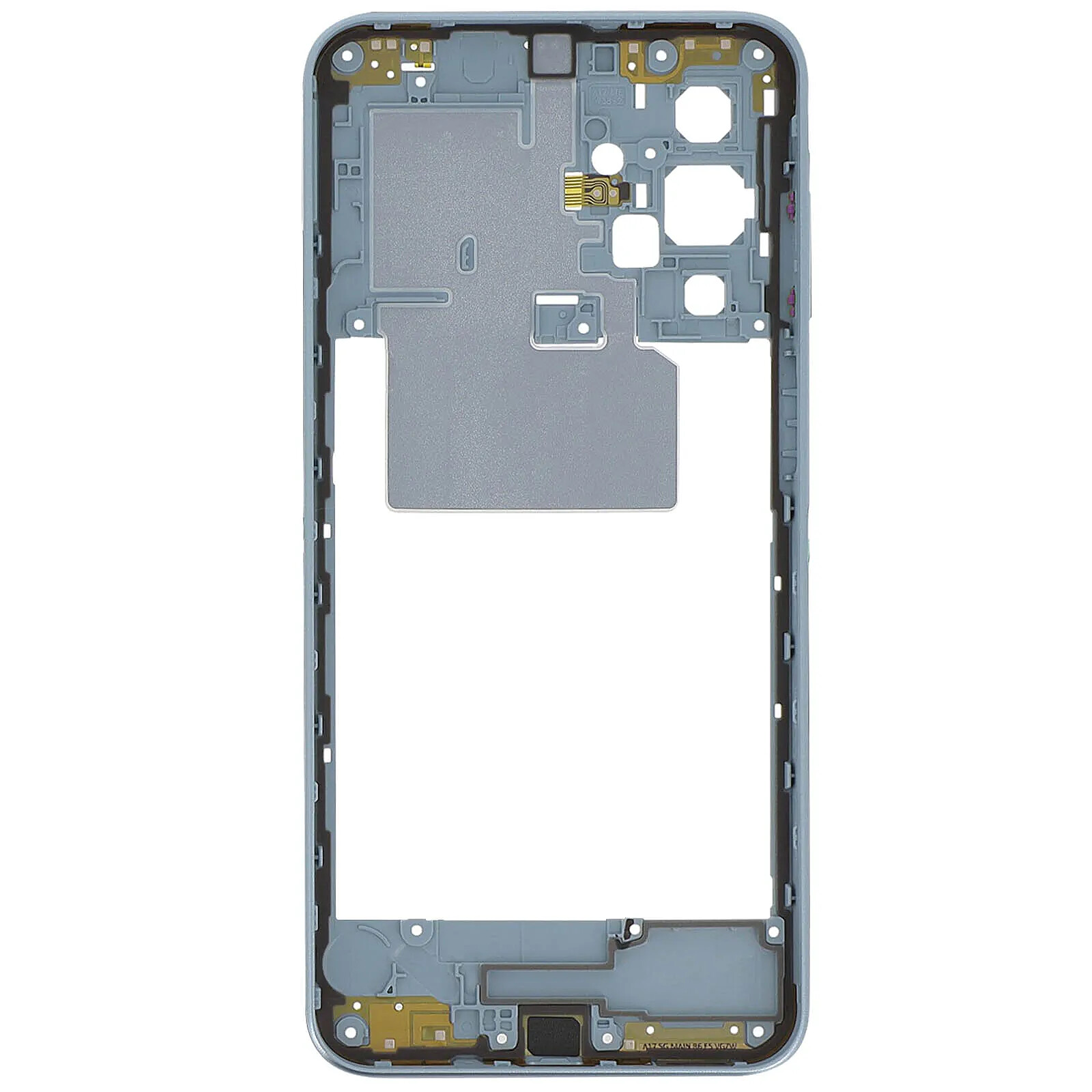 Clappio Châssis Central de Remplacement pour Samsung Galaxy A17 4G