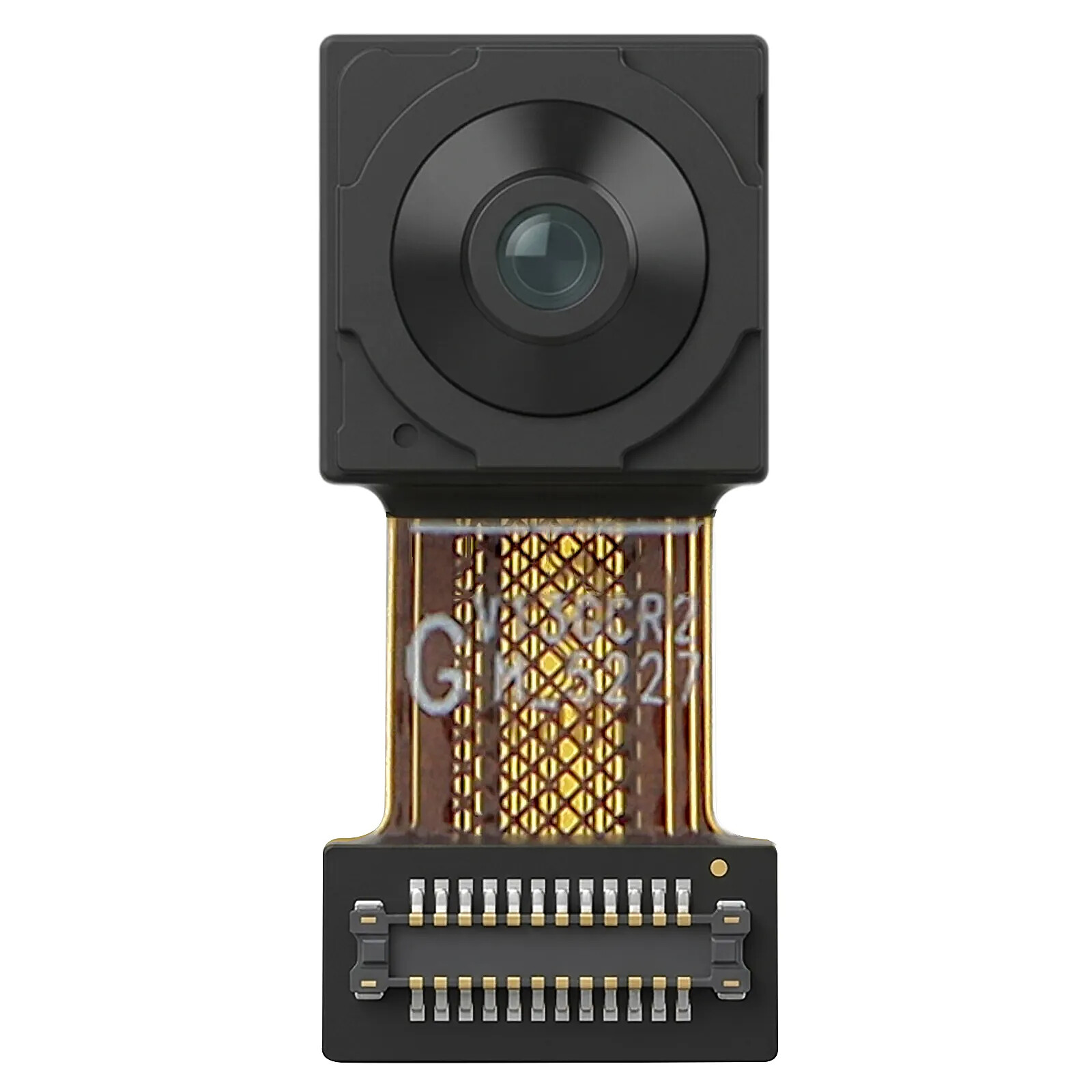 Clappio Caméra Frontal Selfie 13MP pour Galaxy A17 5G / 4G Pièce de Remplacement