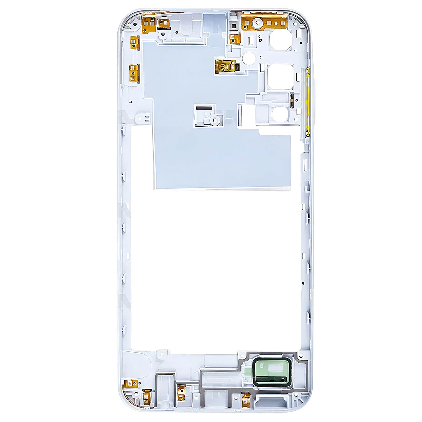 Clappio Châssis Central de Remplacement pour Samsung Galaxy A15 5G
