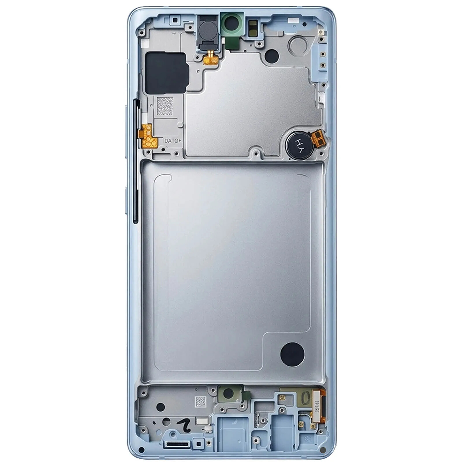 Clappio Écran OLED Complet de Remplacement pour Galaxy A17 5G avec Châssis