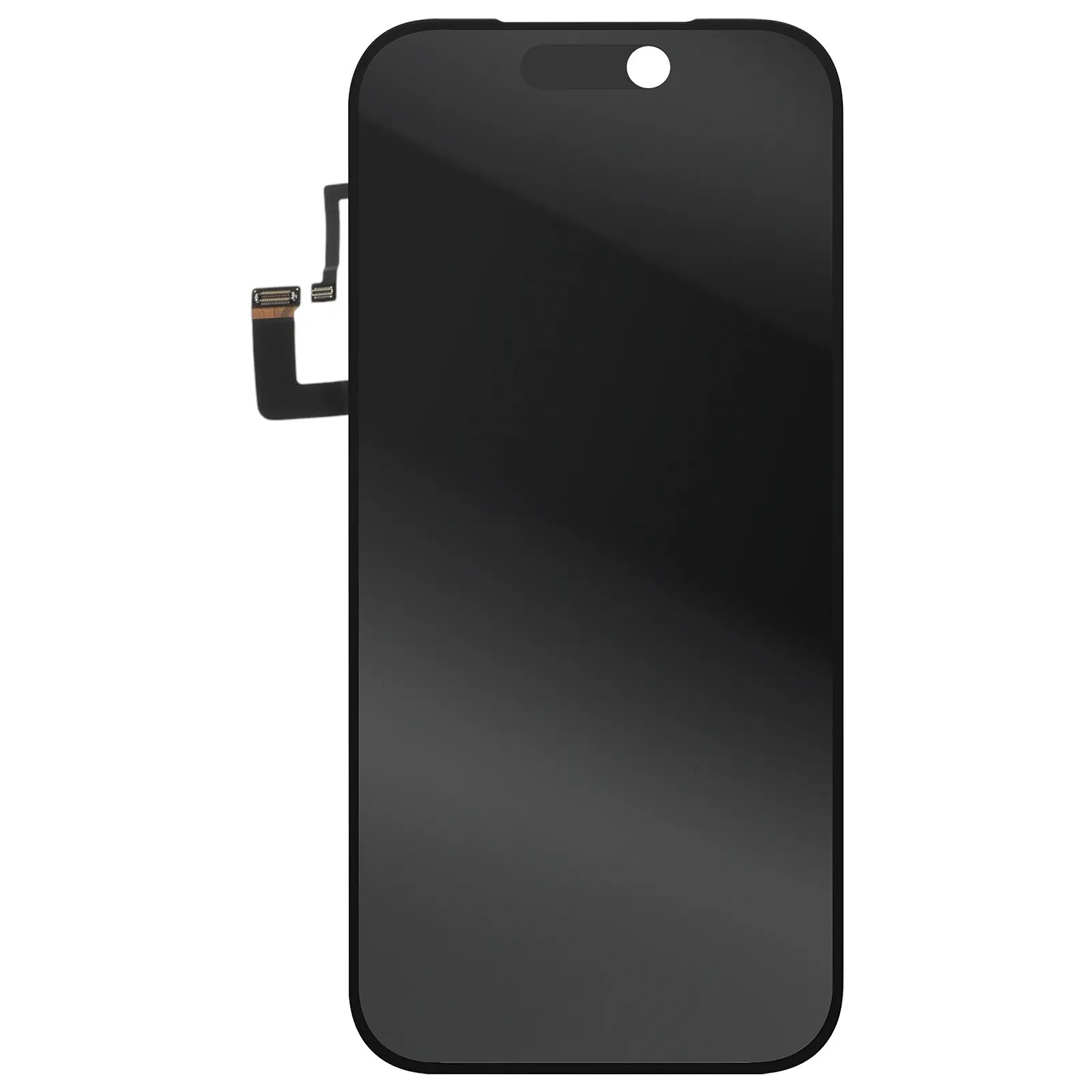 Apple Écran Complet Super Retina OLED pour iPhone 17 Pro Max Service Pack Noir