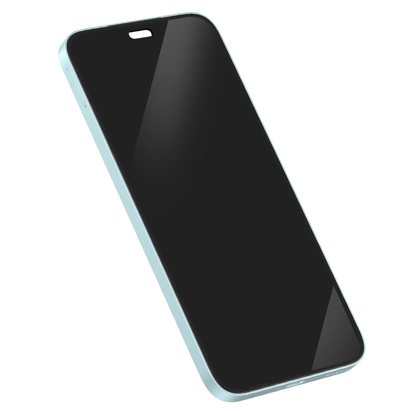 Honor Écran Original pour Honor 200 Lite Service Pack avec Châssis et Batterie 4500mAh Bleu