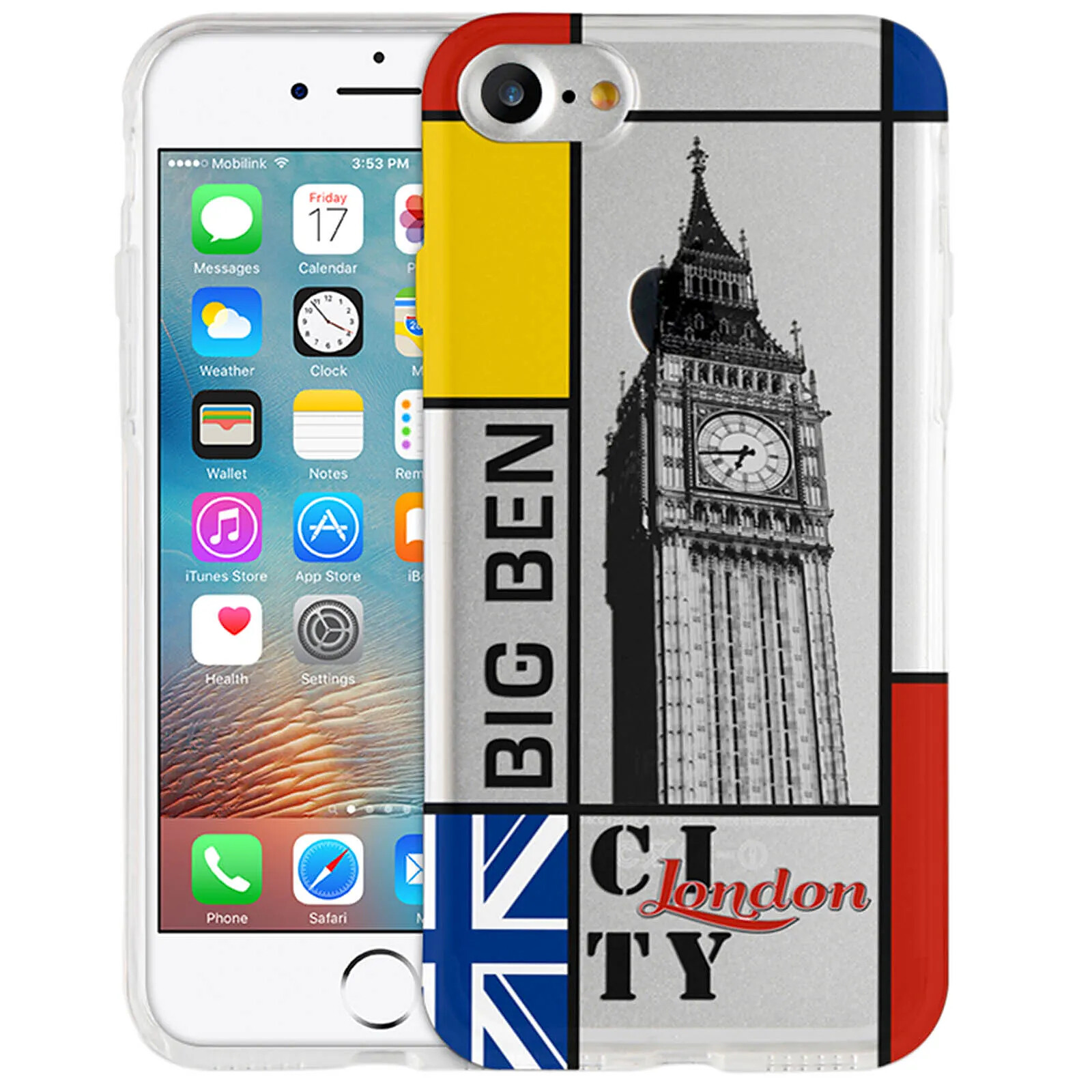 Coque AKASHI iPhone 7 et 8 London