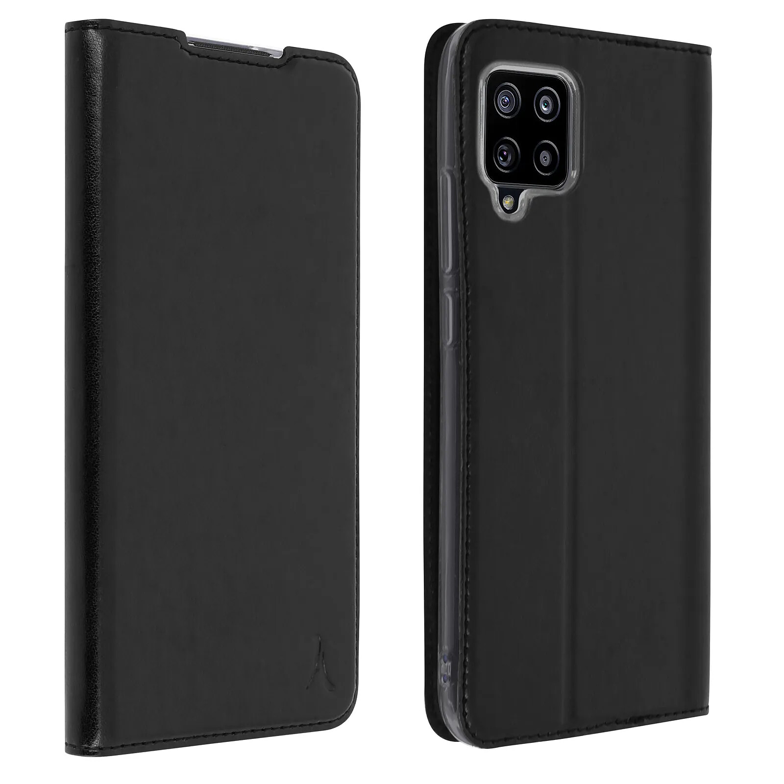 Etui AKASHI Galaxy A42 5G Porte-carte Support Noir