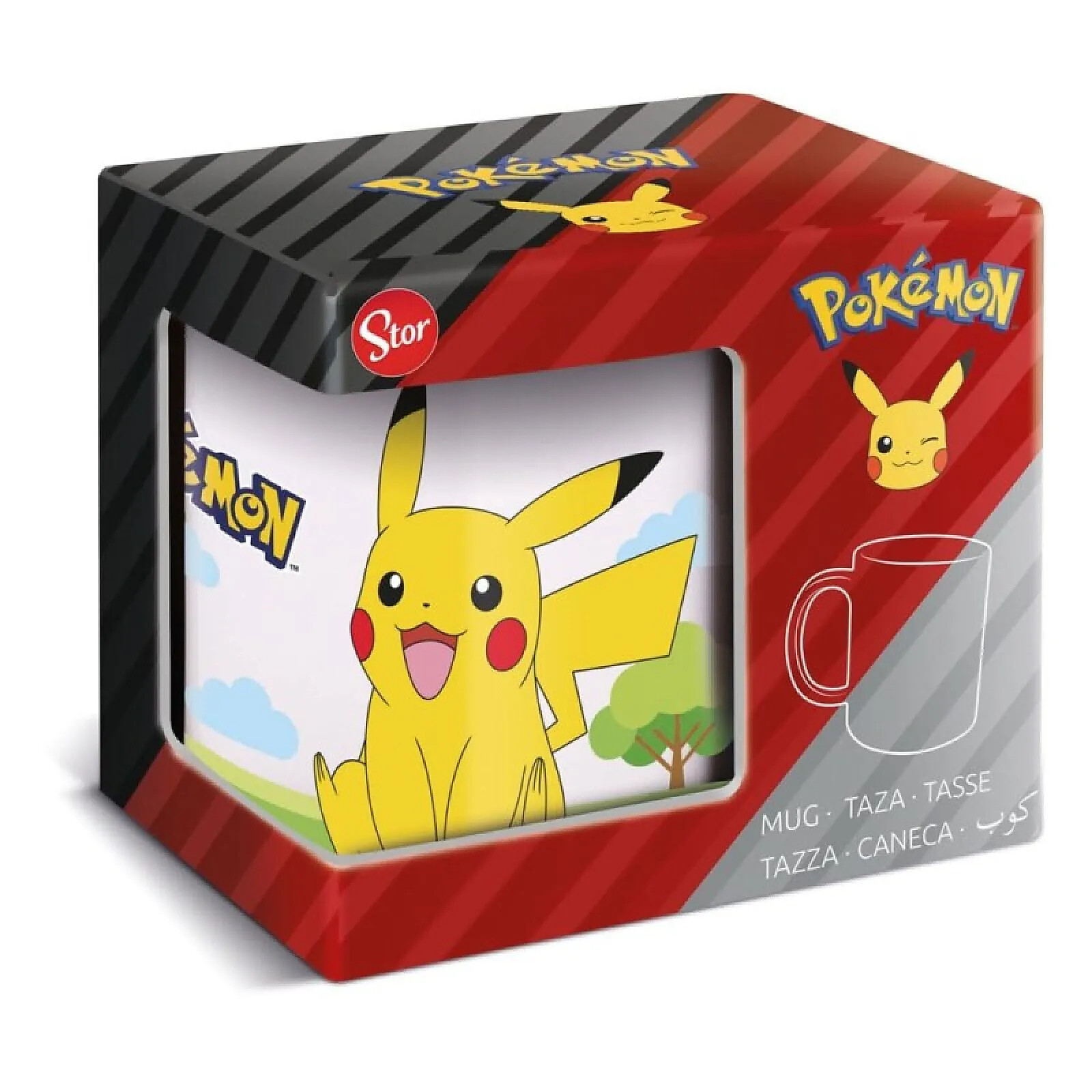 Pokémon - Mug Pikachu 325 ml