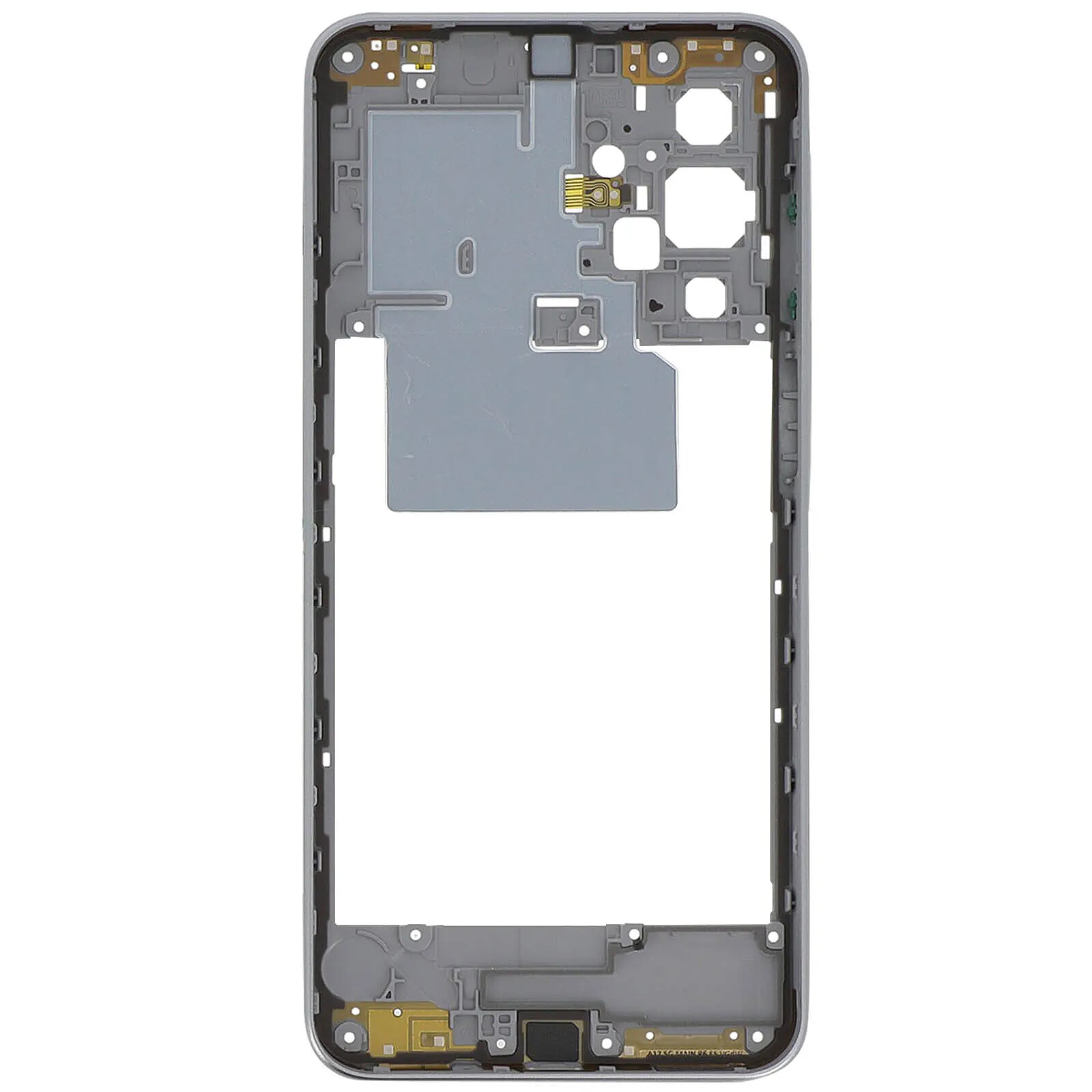 Samsung Châssis Central pour Galaxy A17 4G Structure Durable Service Pack Gris