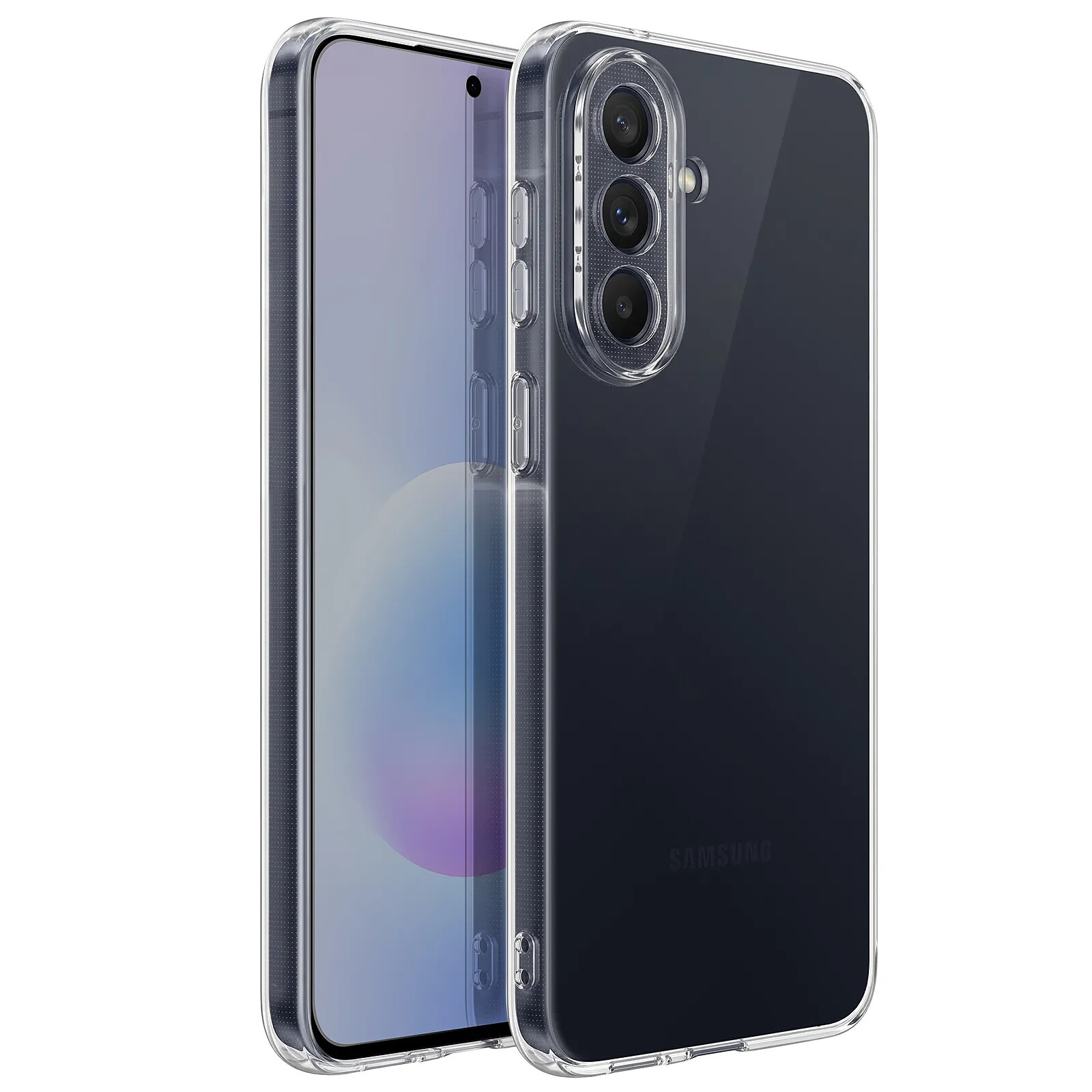 Avizar Coque pour Galaxy A57 Souple en Silicone avec Protection Caméra Surélevée