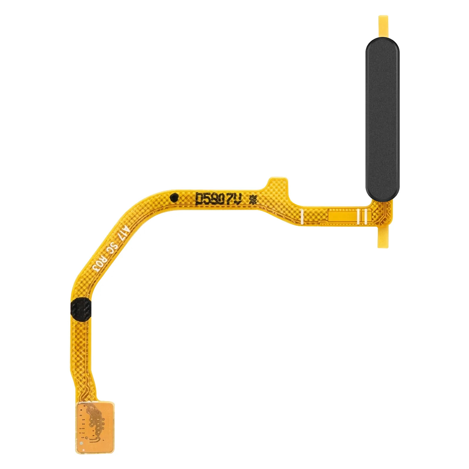 Clappio Lecteur d'Empreinte de Remplacement pour Galaxy A17 5G avec Nappe de Connexion