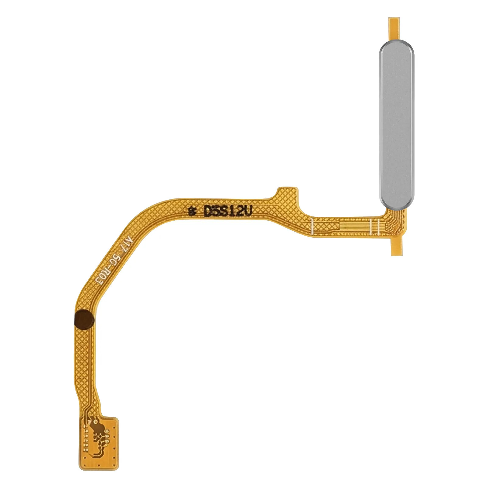 Clappio Lecteur d'Empreinte de Remplacement pour Galaxy A17 5G avec Nappe de Connexion