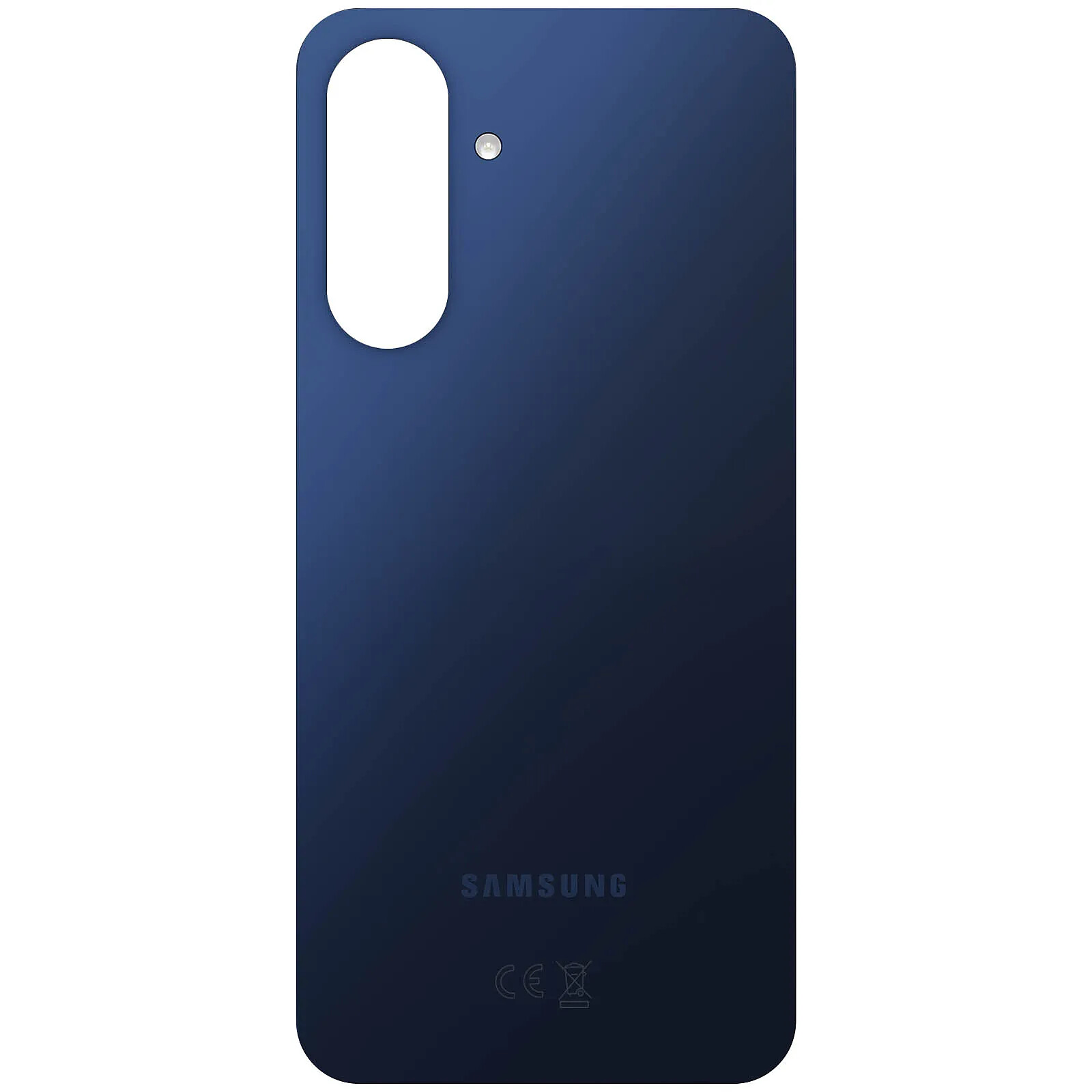 Samsung Cache Batterie de Remplacement pour Galaxy A17 5G Service Pack Bleu