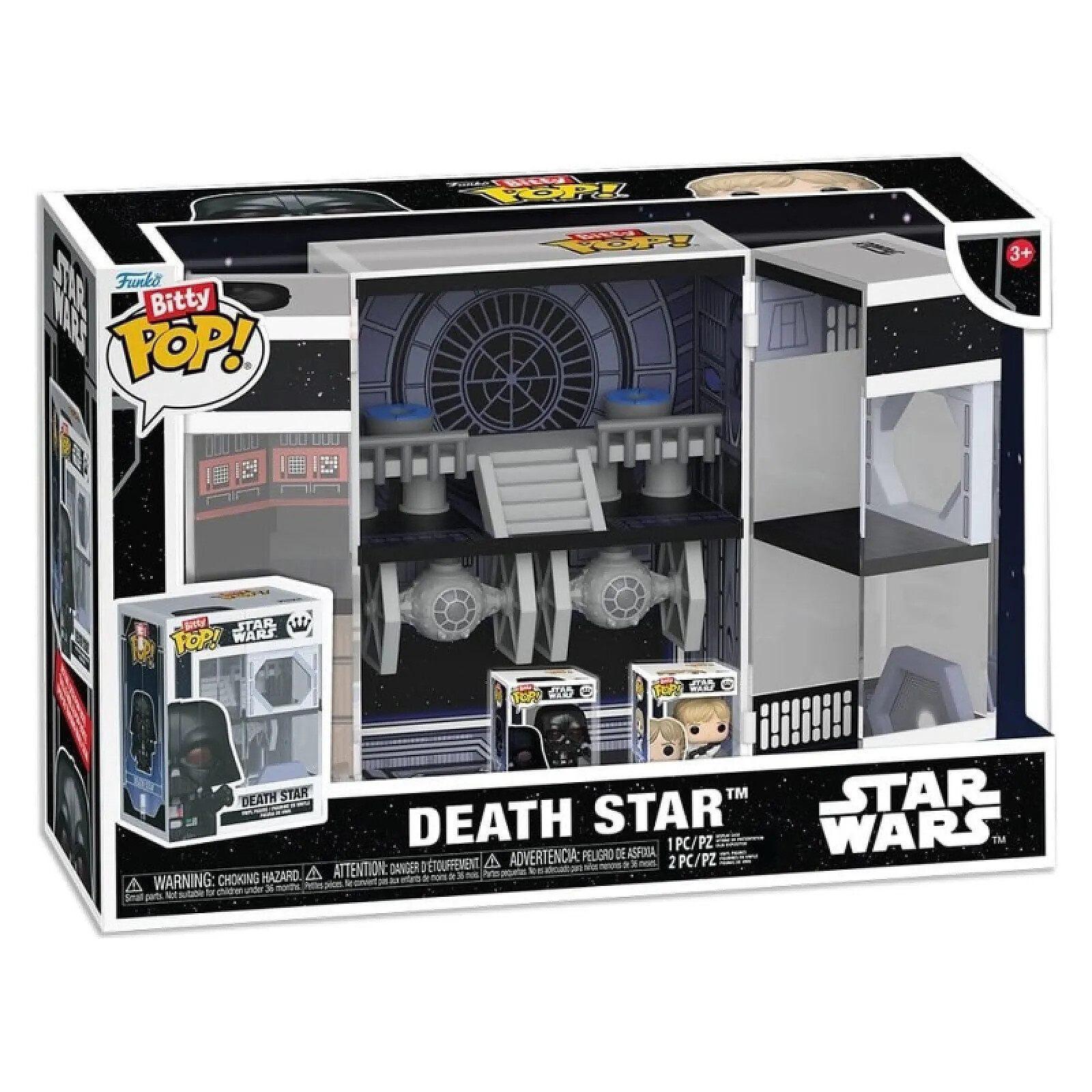 Star Wars - Figurines Bitty POP! The Death Star