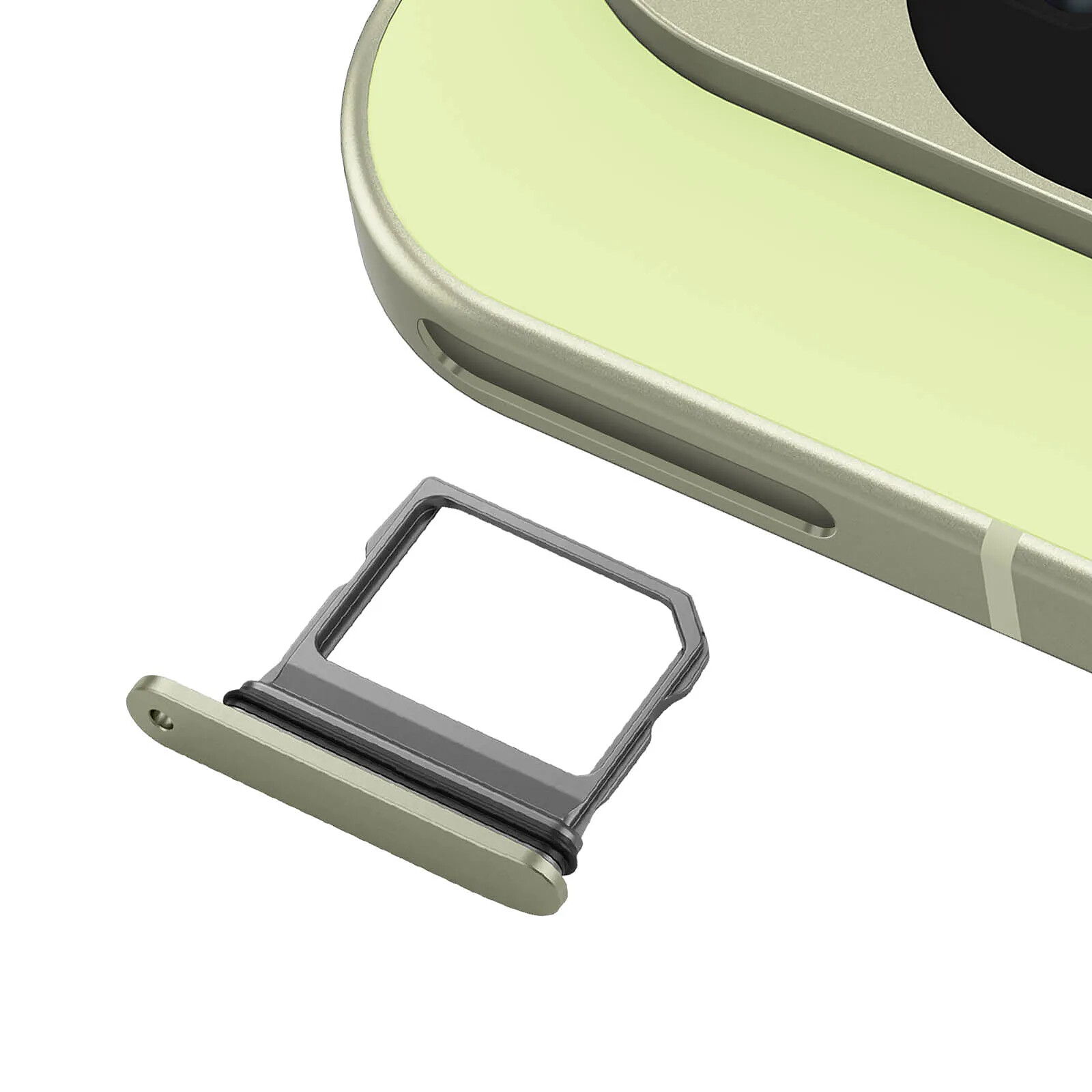 Clappio Tiroir de Remplacement Nano SIM pour Google Pixel 10