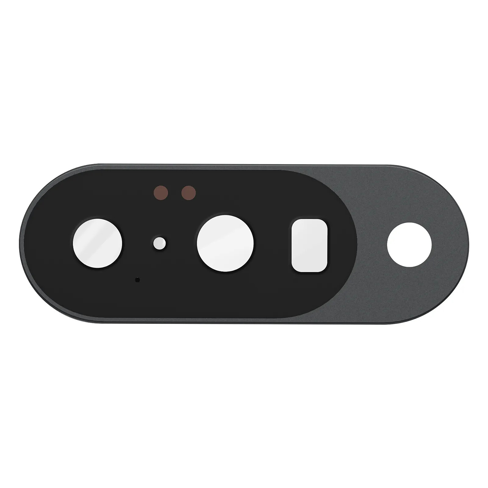 Clappio Lentille de Remplacement pour Caméra Arrière Google Pixel 10 avec Châssis