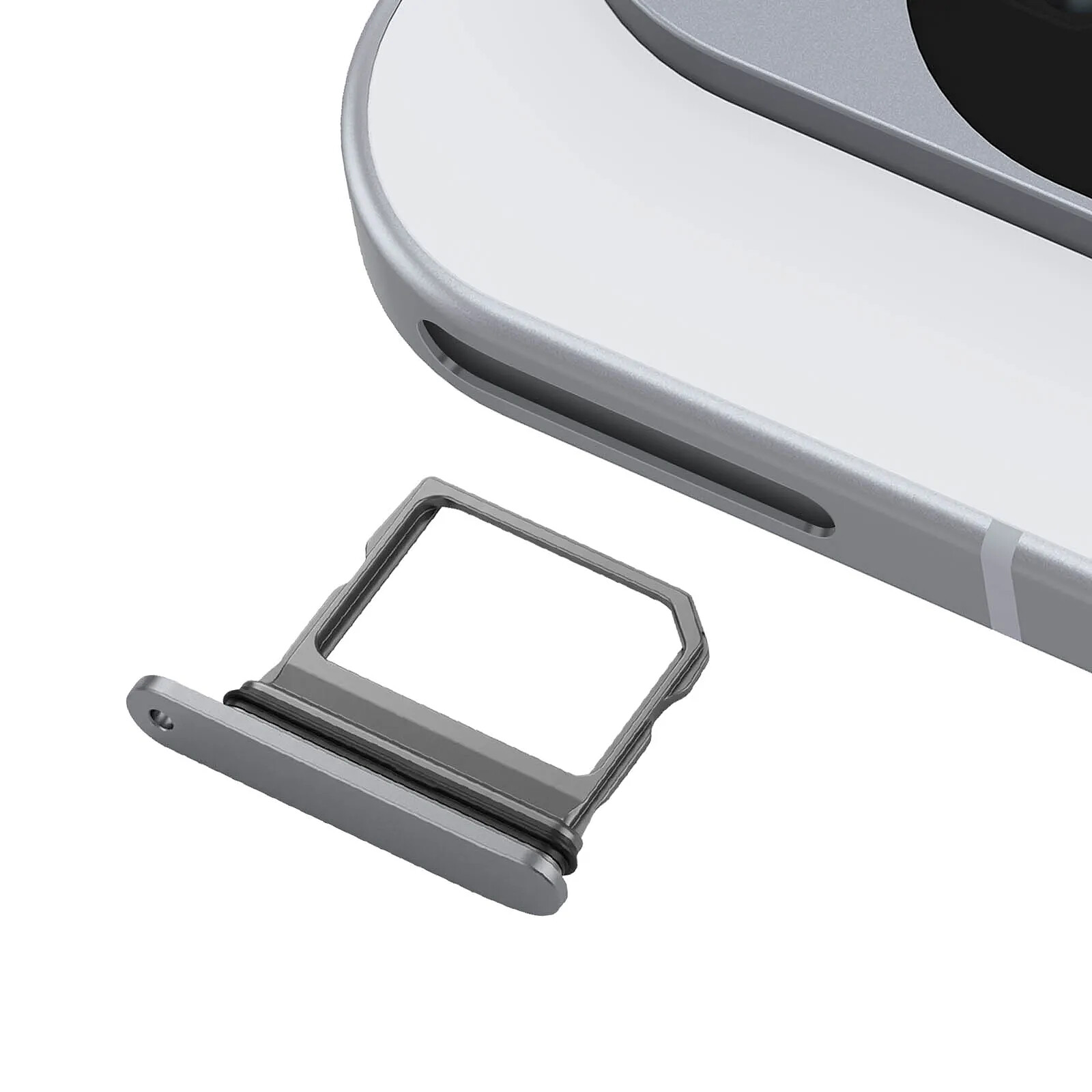 Clappio Tiroir de Remplacement Nano SIM pour Google Pixel 10