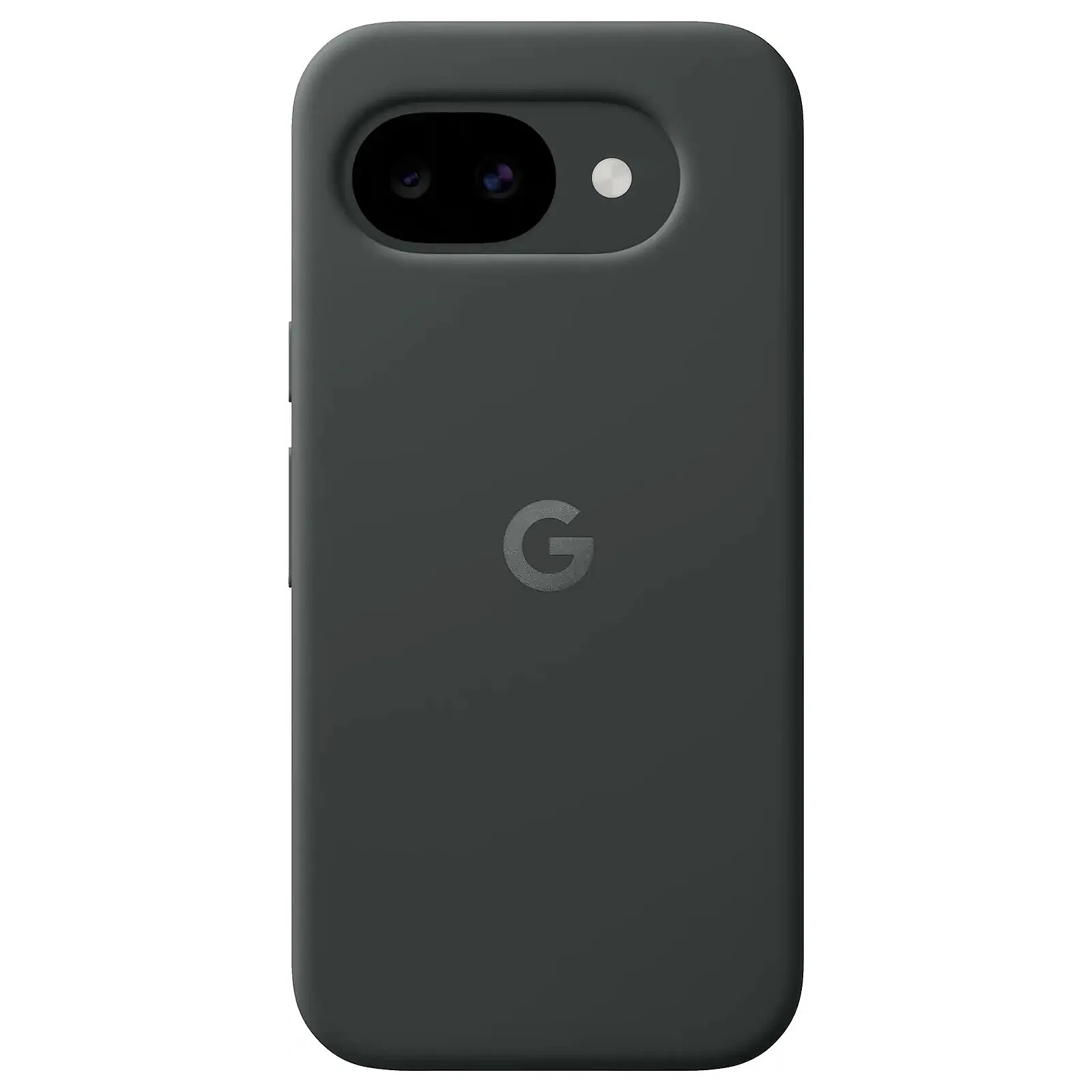Google Coque pour Google Pixel 10a Semi Rigide Ultra Fine Anti-traces Noir