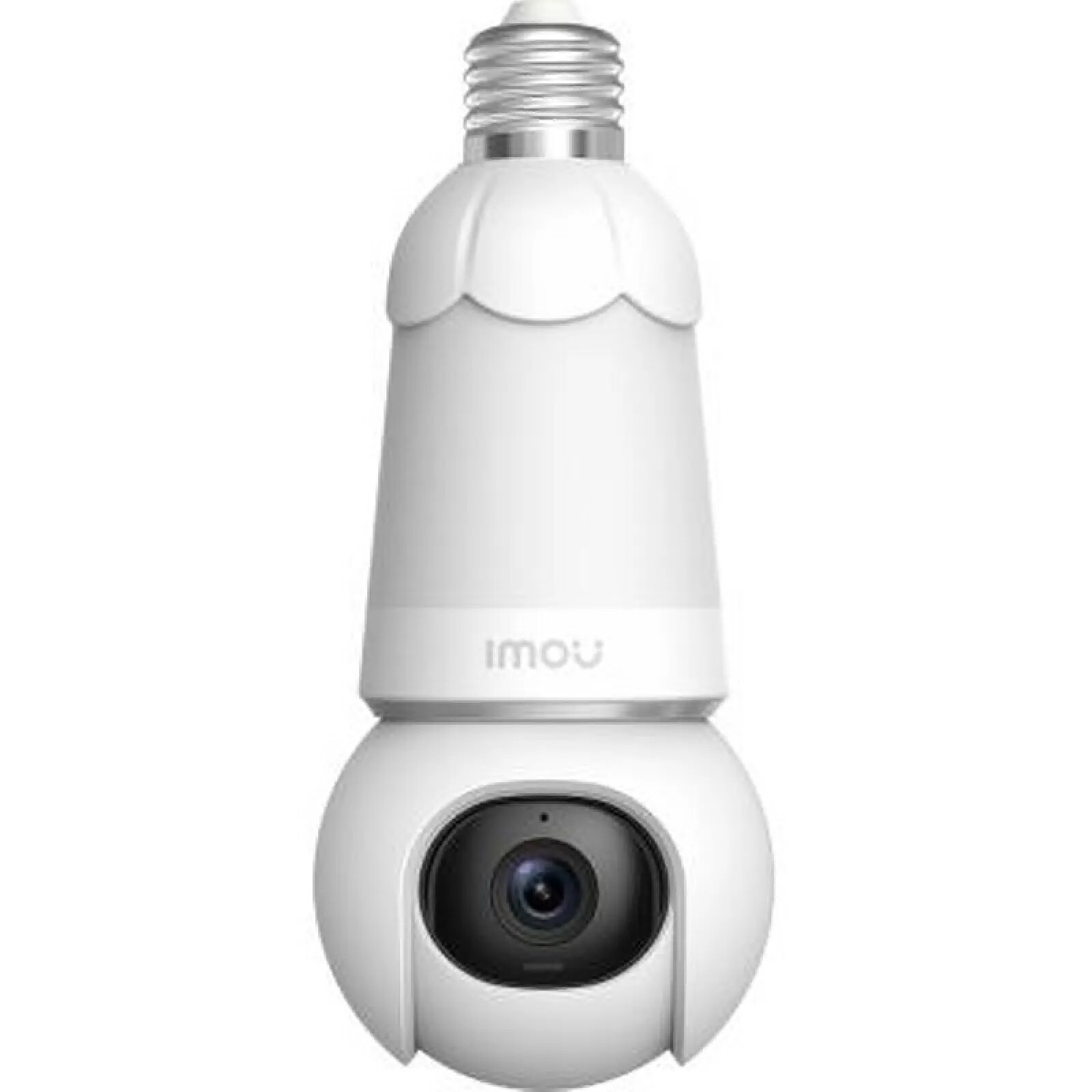 IMOU Caméra Intérieure WiFi 3MP Bulb Cam Blanc