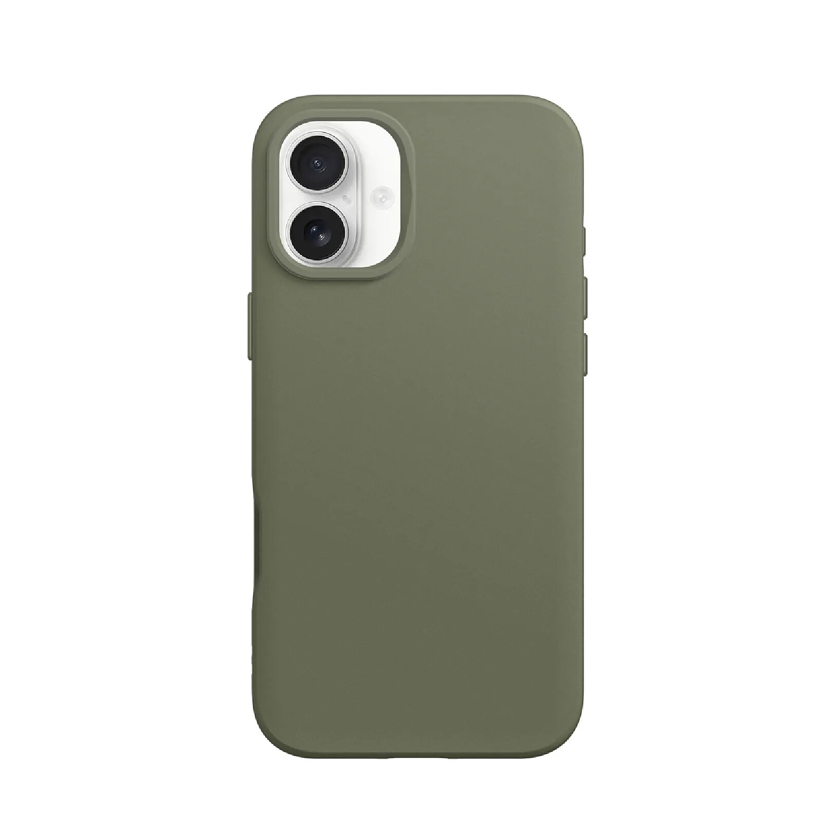 Rhinoshield Coque pour iPhone 16 Plus Modèle SolidX Ultra-résistant compatible Magsafe Vert olive