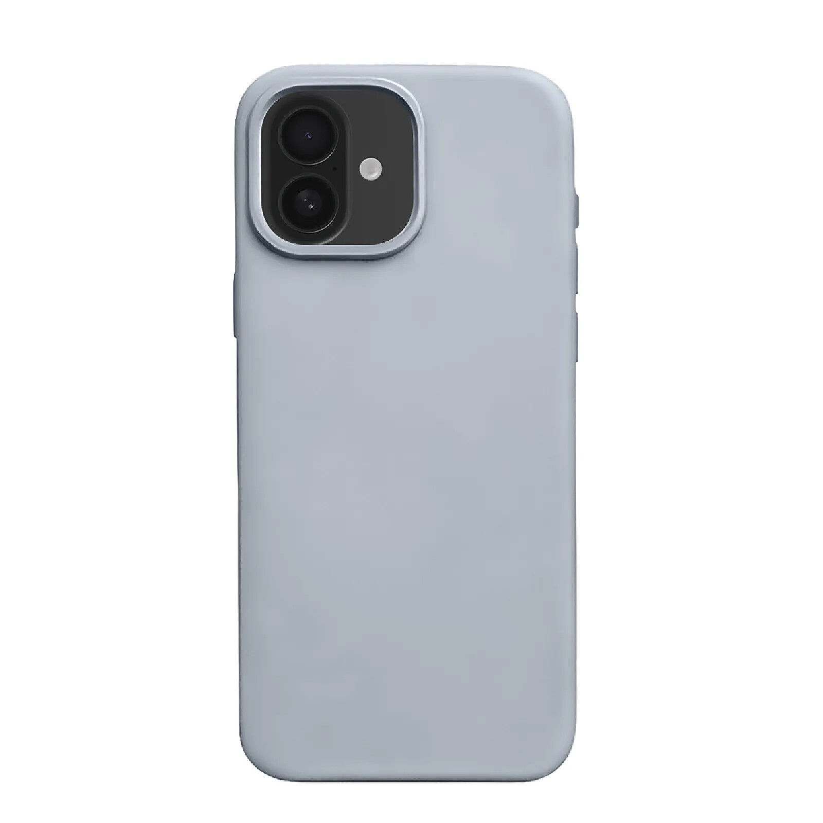 Rhinoshield Coque pour iPhone 16 Modèle SolidX Compatible Recharge Sans Fil Gris