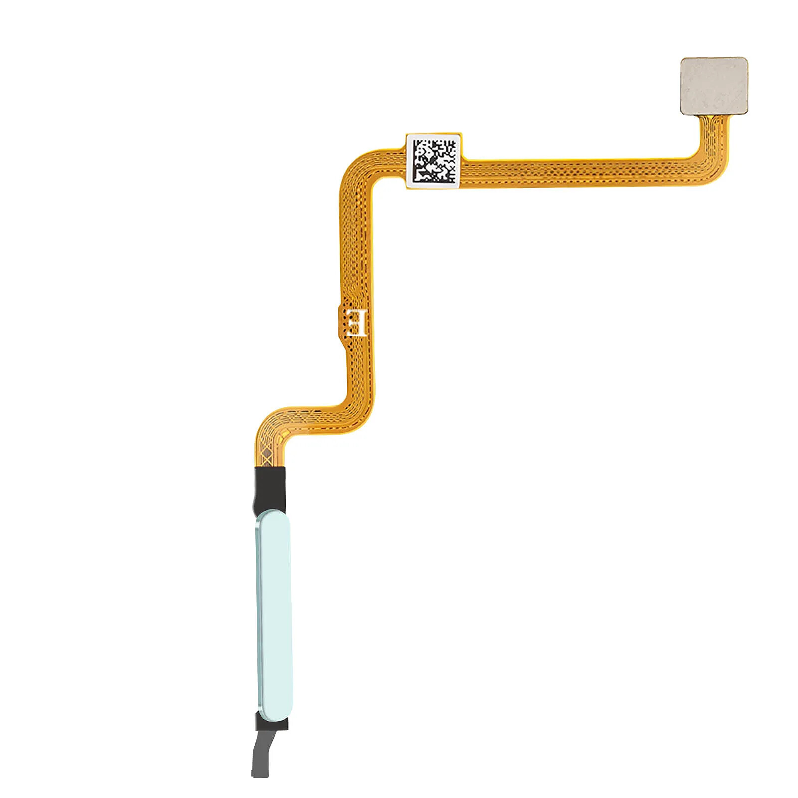 Clappio Lecteur d'Empreinte de Remplacement pour Redmi 15C avec Nappe de Connexion