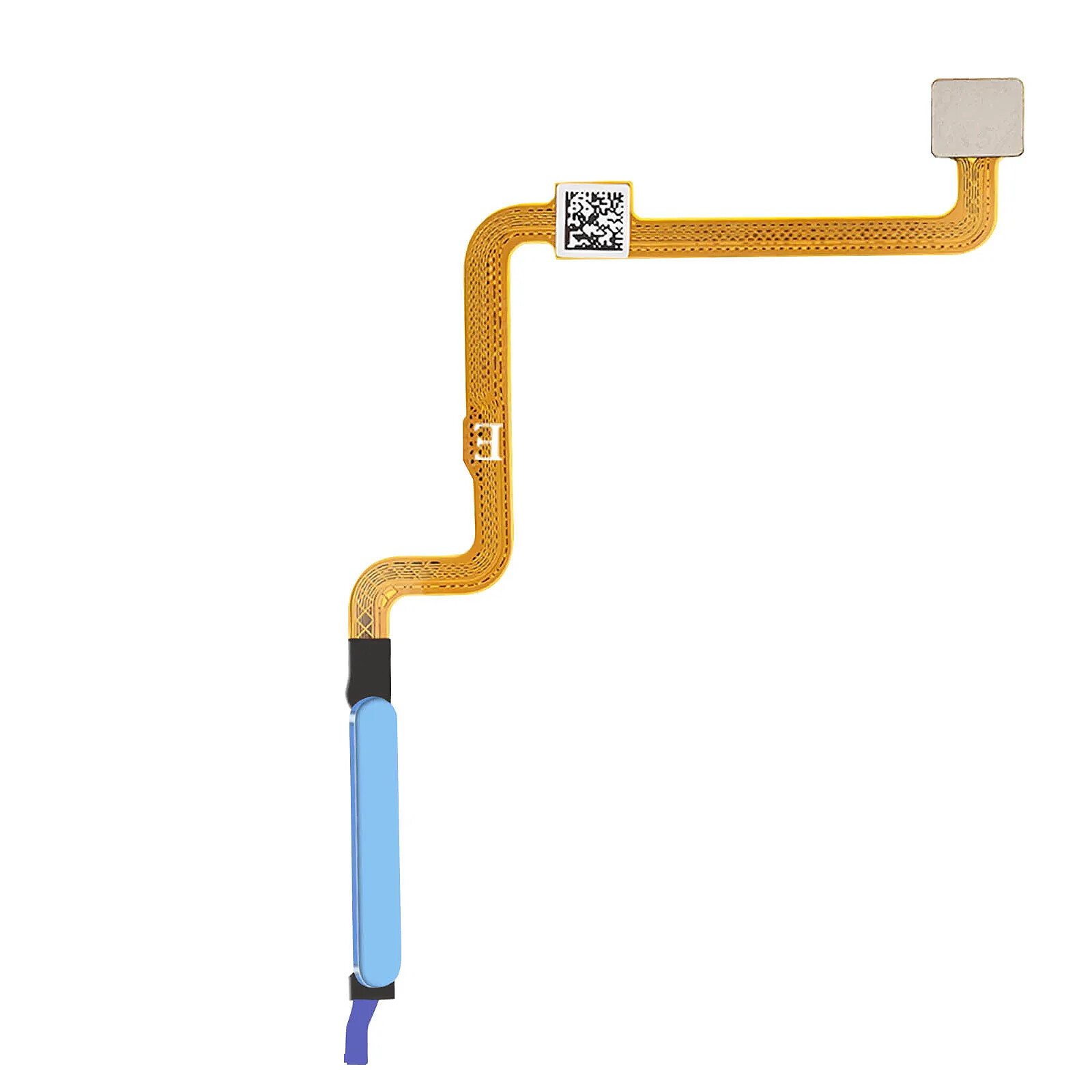 Clappio Lecteur d'Empreinte de Remplacement pour Redmi 15C 4G avec Nappe de Connexion