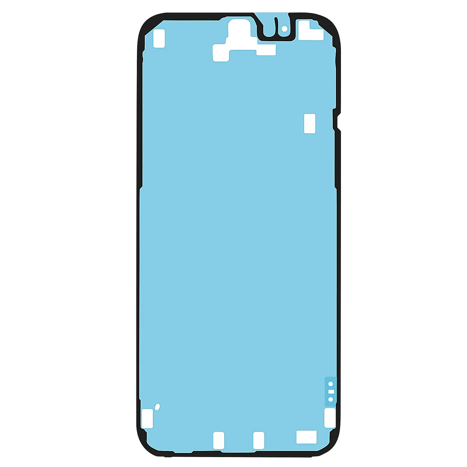 Google Adhésif de Fixation d'Écran pour Google Pixel 10 Pro XL Service Pack Bleu