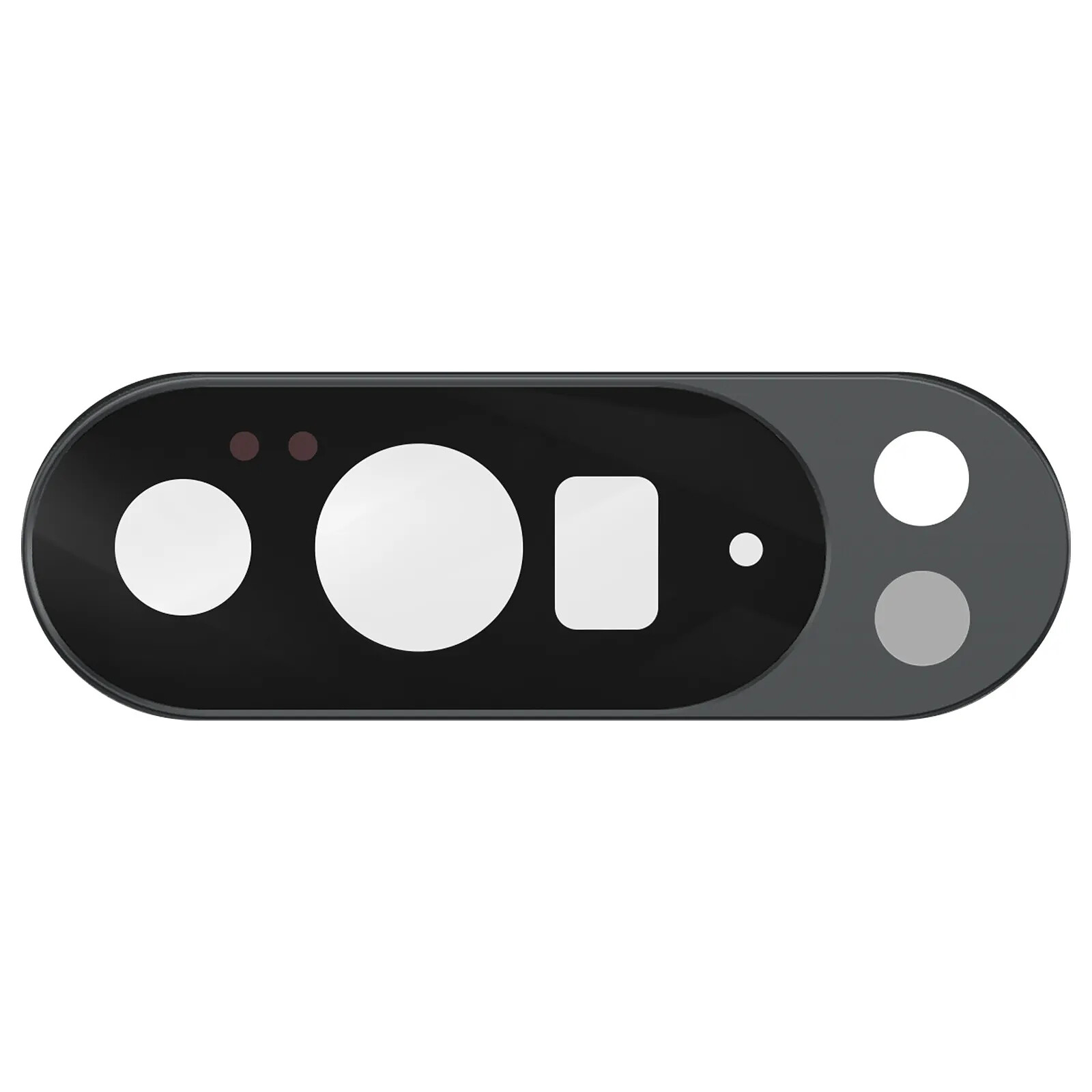 Clappio Lentille de Remplacement pour Caméra Arrière Google Pixel 10 Pro XL avec Châssis
