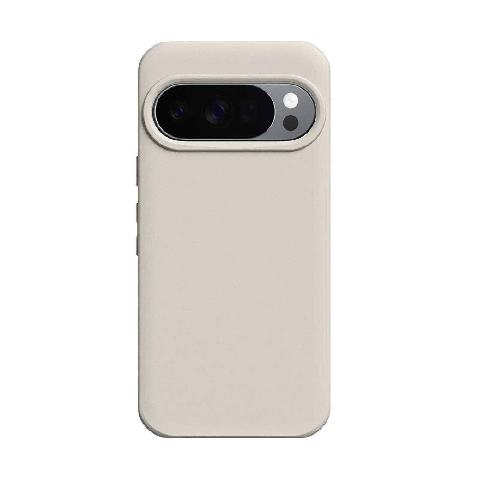 Rhinoshield Coque pour Pixel 10 Pro XL Modèle SolidX Antichutes 3.5 m Compatible recharge Qi Beige