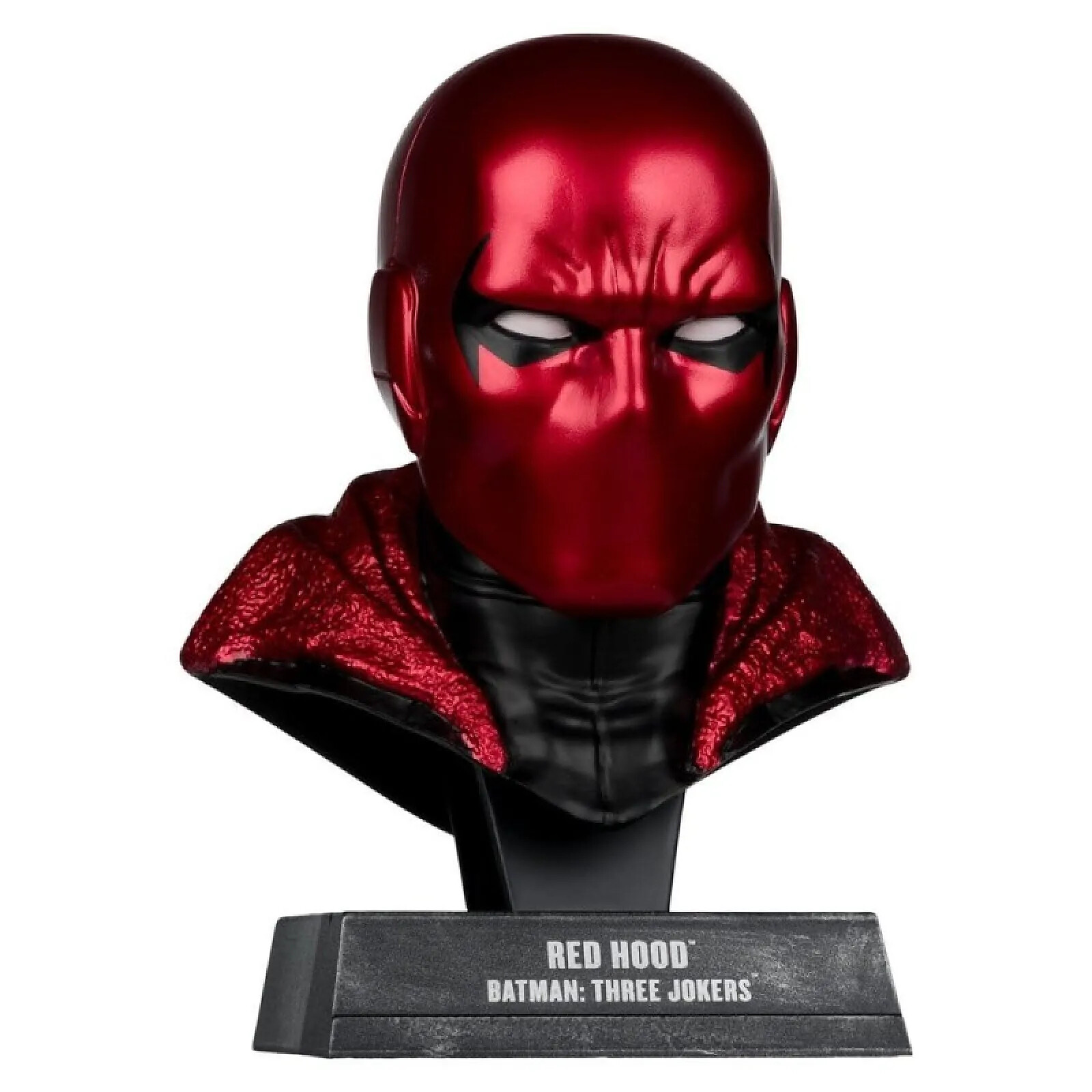 DC Direct - Réplique 1/3 Red Hood Cowl (Batman: Three Jokers) 18 cm