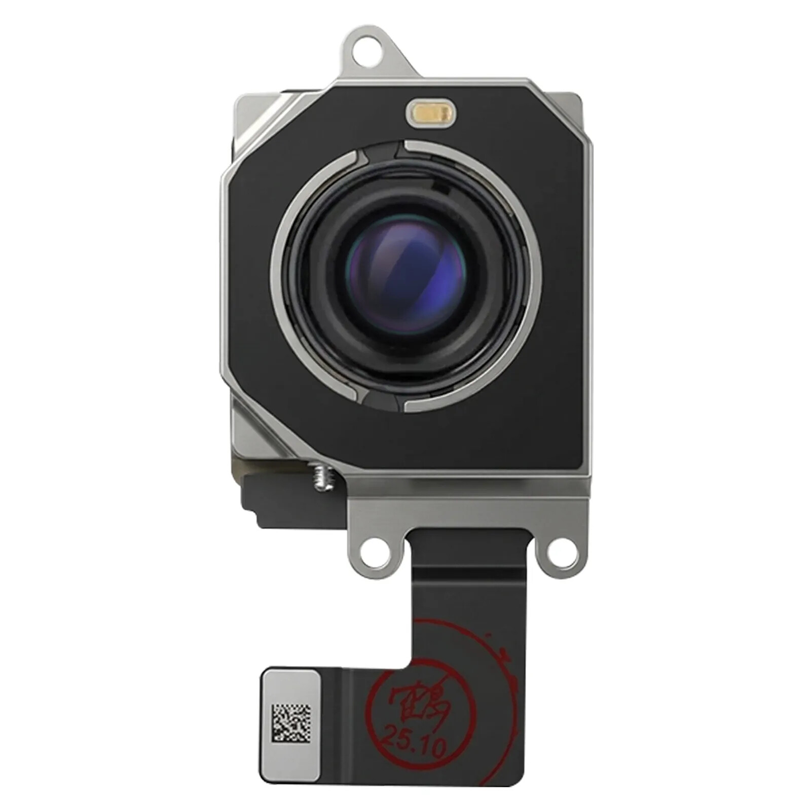 Clappio Caméra Arrière pour iPhone Air 48MP Grand Angle avec Nappe Intégrée