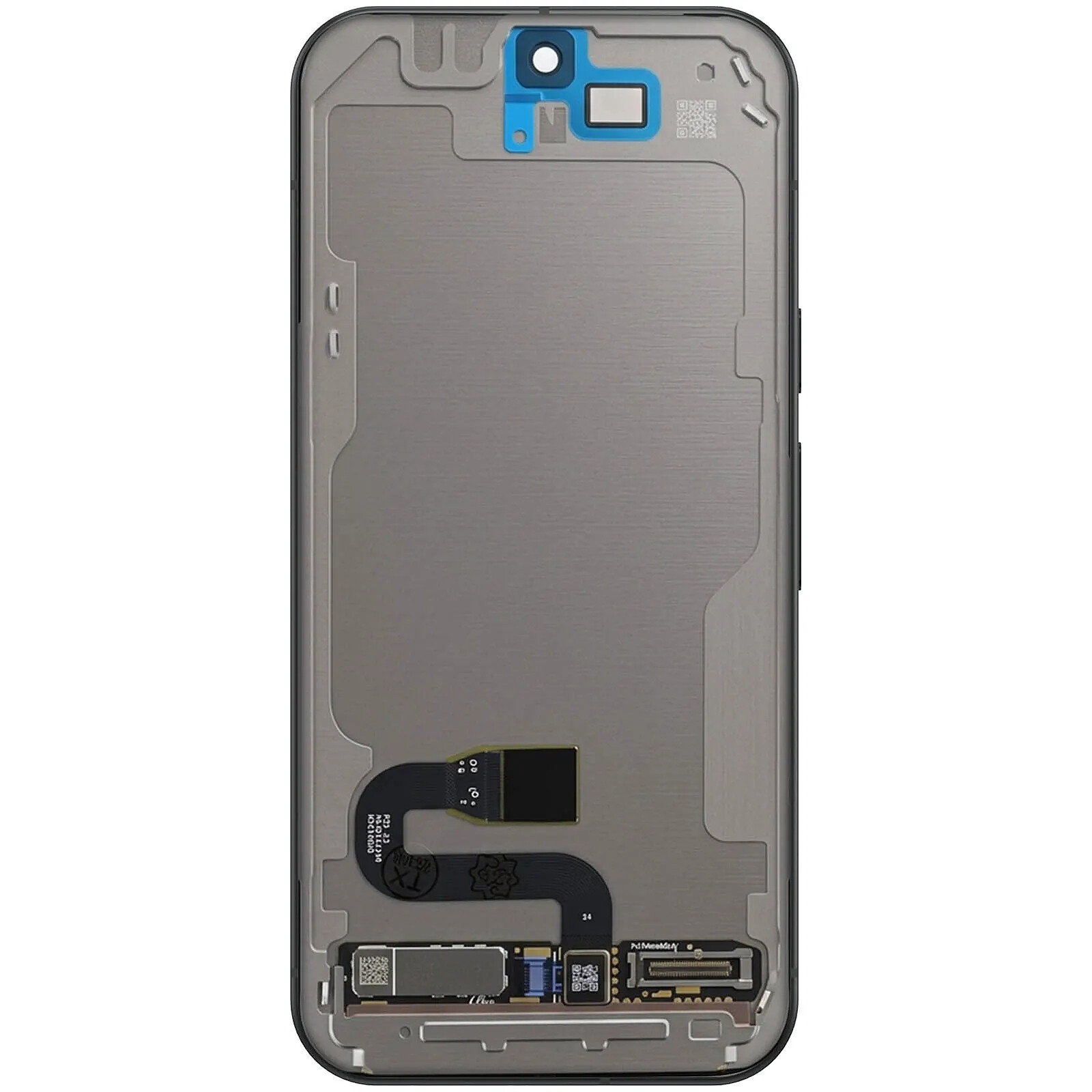 Clappio Écran Complet pour Google Pixel 10 Pro Dalle LCD avec Vitre et Châssis