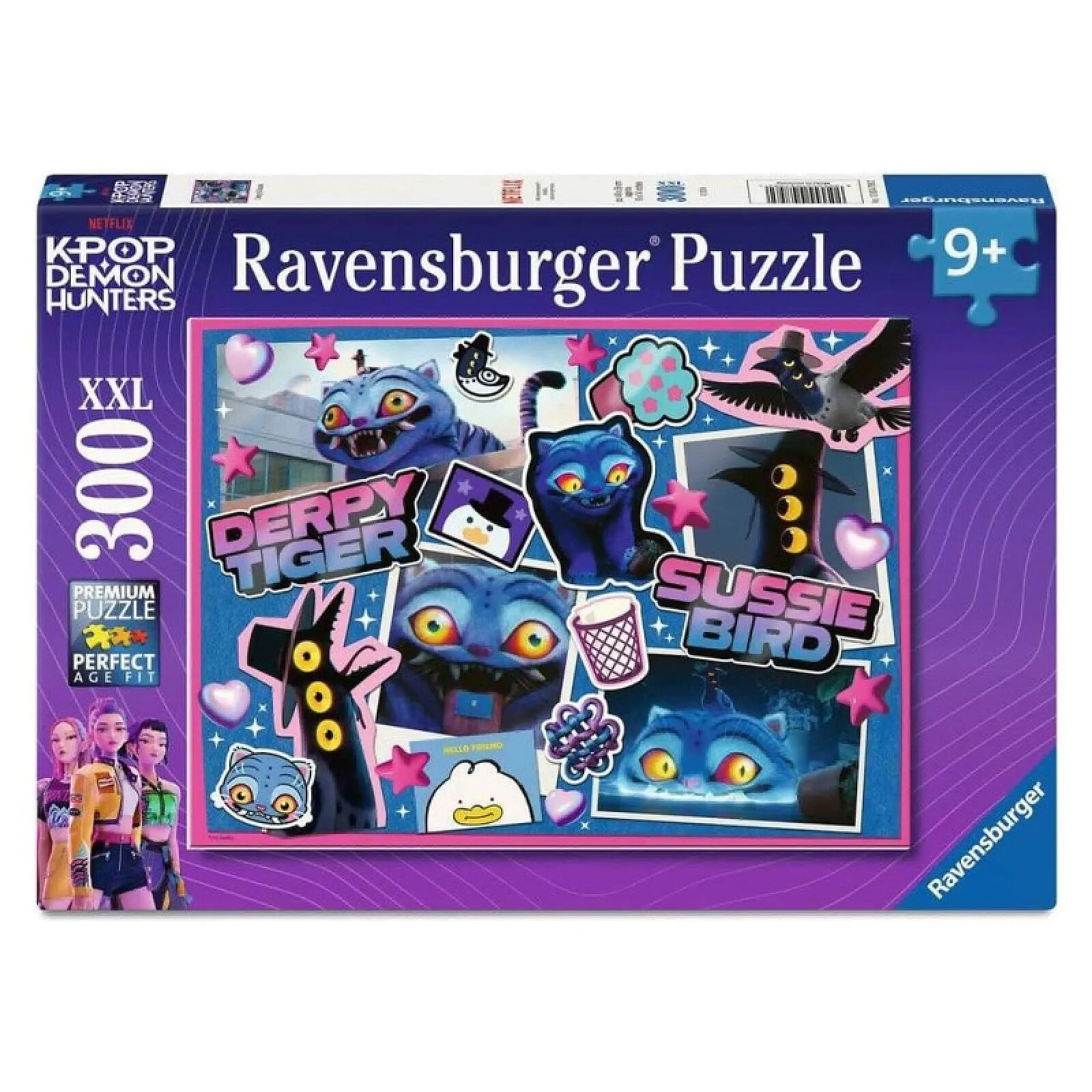 Ravensburger Puzzle - Fandom - 300 pièces - Naruto