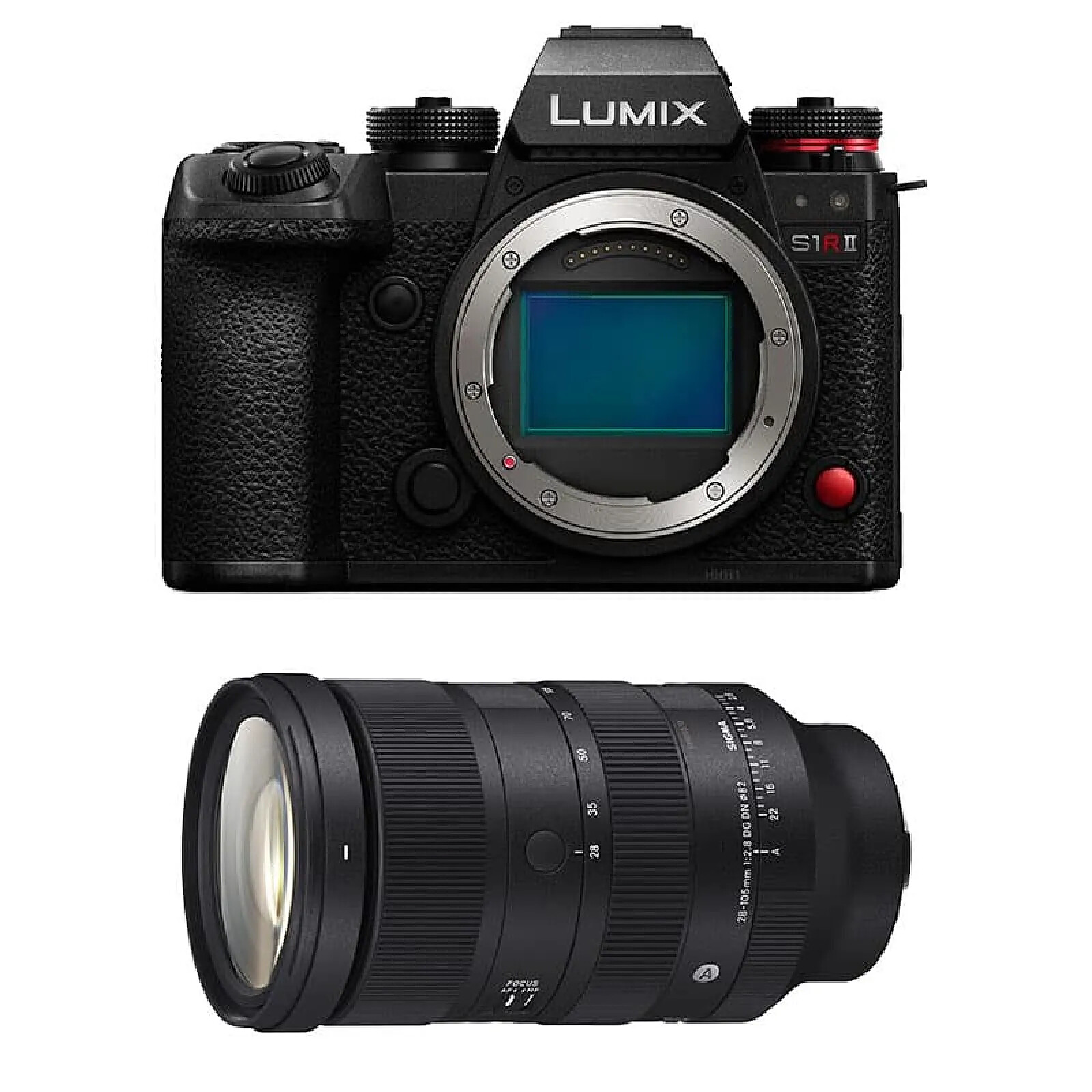 PANASONIC Lumix S1R II + Objectif Sigma 28-105mm f/2.8 Art