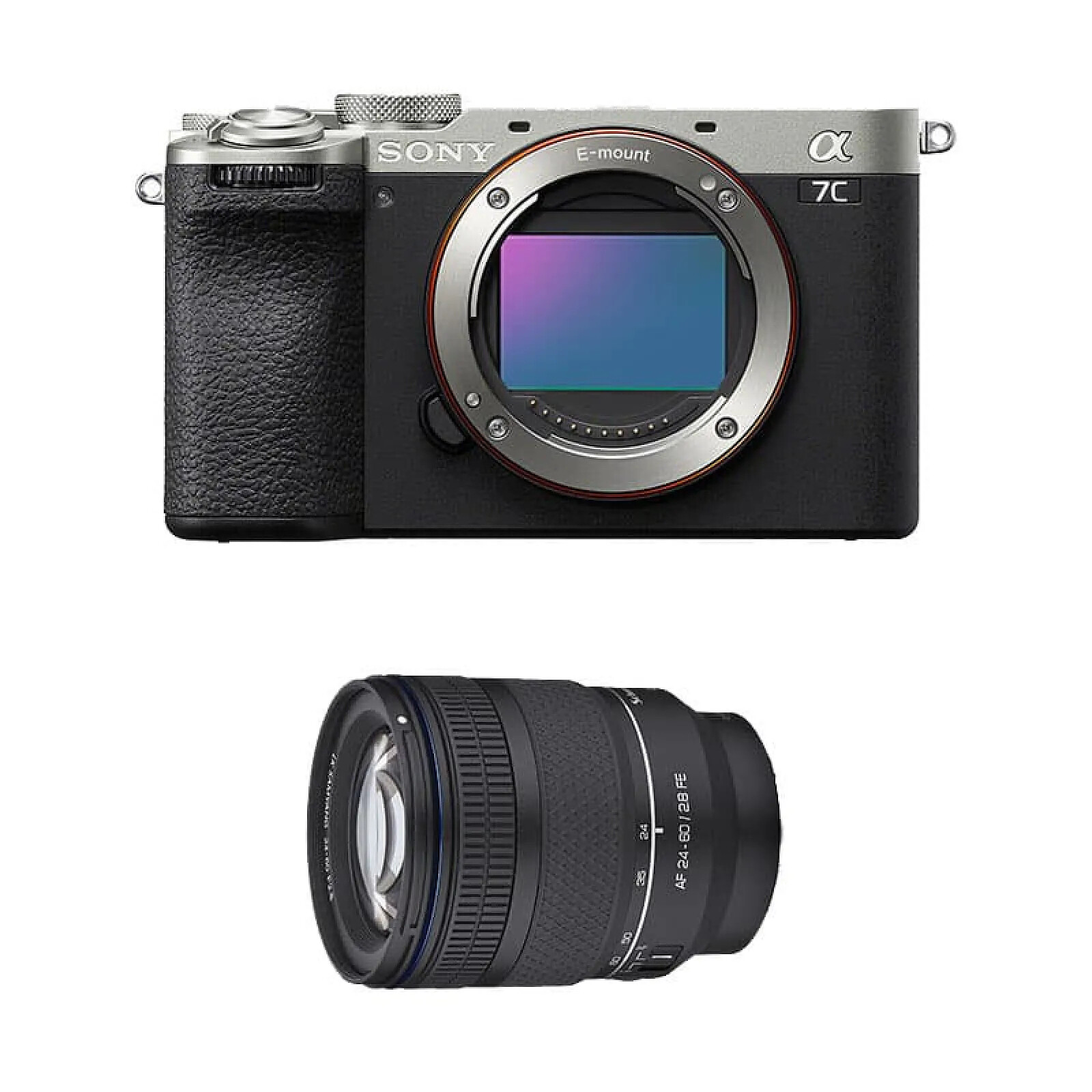 SONY Alpha 7C II Silver + Objectif TAMRON 28-200