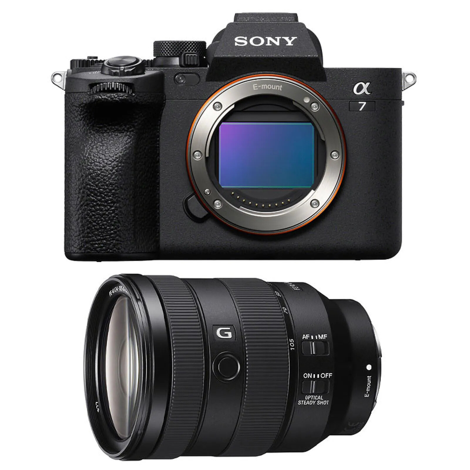 SONY ALPHA 7 IV + SEL FE 24-105mm f/4 G OSS