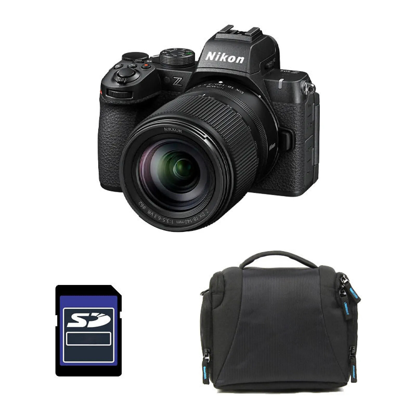 NIKON Z50 II + Z 18-140 + Sac + Carte SD 8 Go
