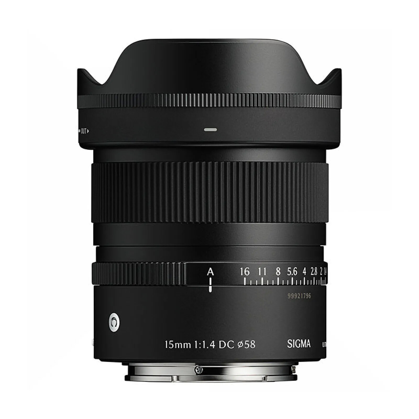 SIGMA Objectif 15mm f/1.4 DC Contemporary compatible avec Fujifilm X