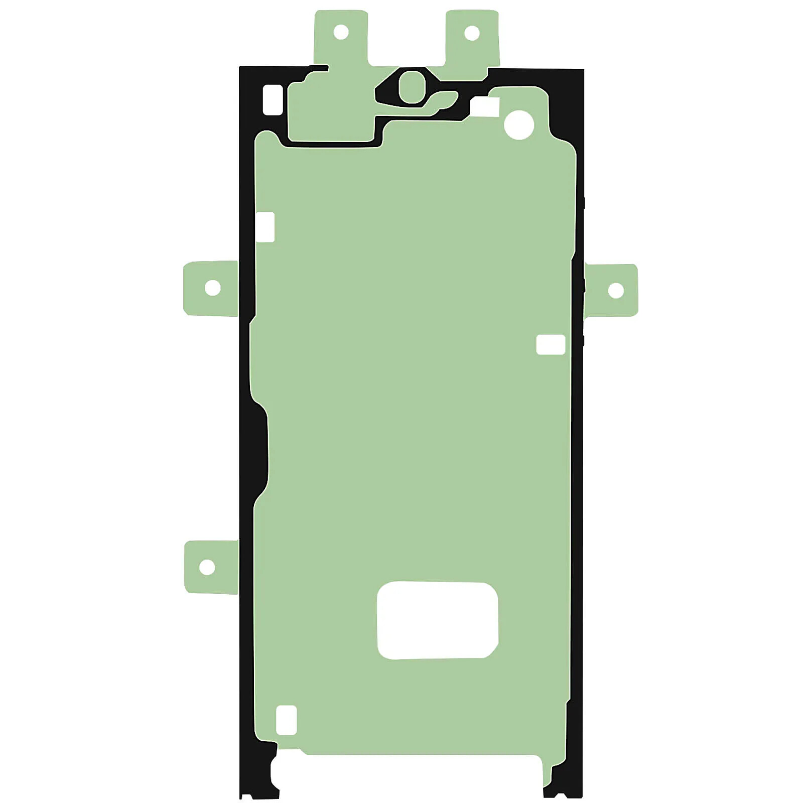 Clappio Adhésif de Fixation d'Écran Compatible avec Galaxy S23 Ultra