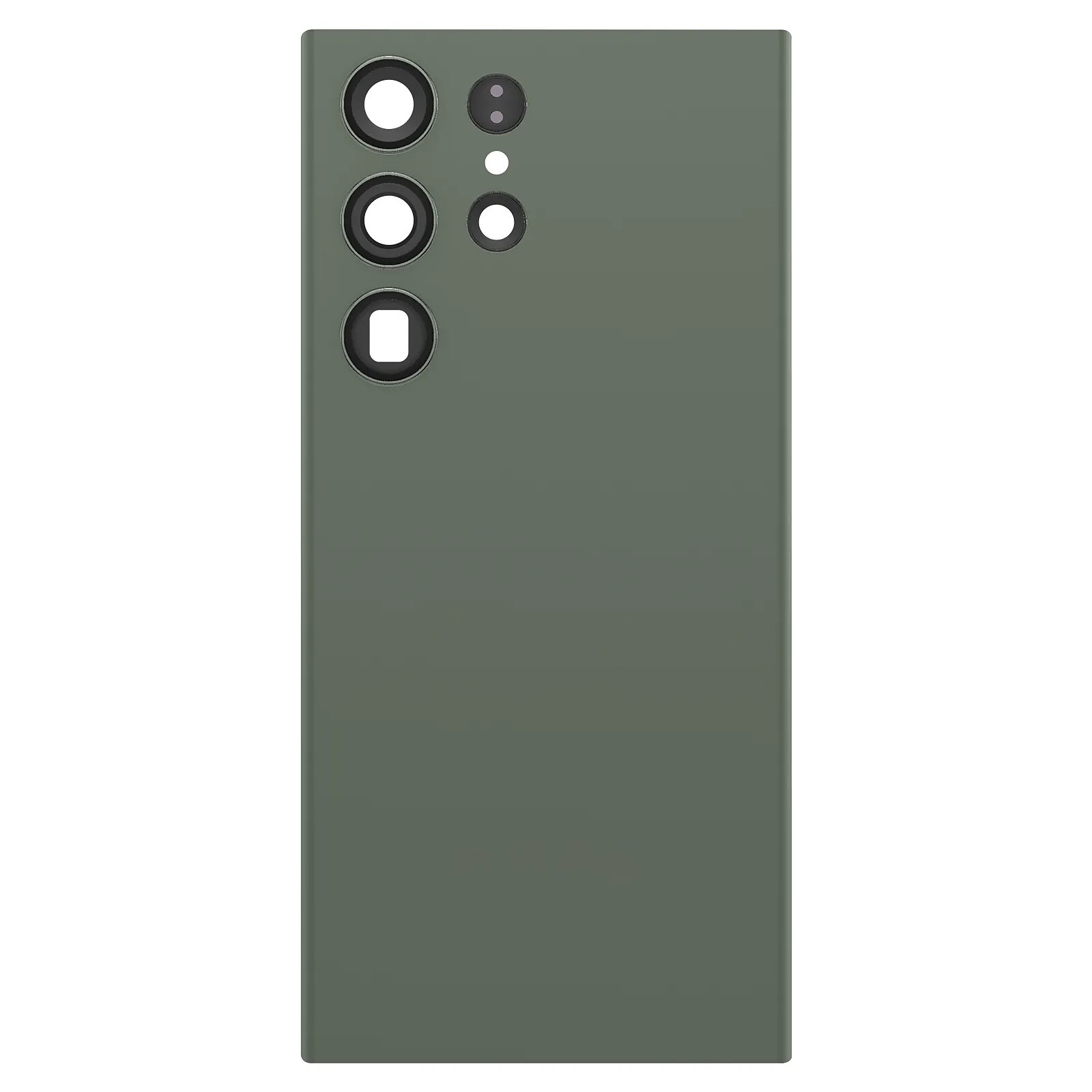 Clappio Cache Batterie de Remplacement pour Galaxy S23 Ultra avec Adhésif Intégré