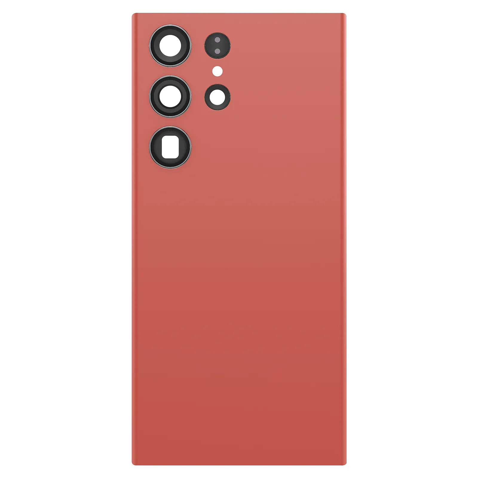 Clappio Cache Batterie de Remplacement pour Galaxy S23 Ultra avec Adhésif Intégré