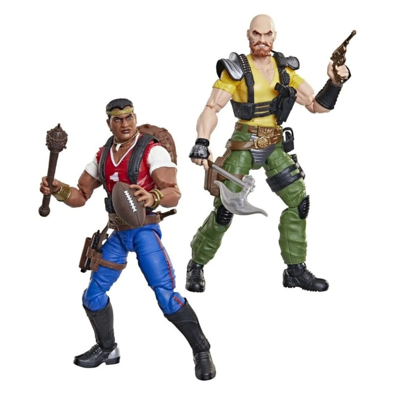 G.I. Joe Classified Series - Pack 2 figurines N°193 David "Red Dog" Taputapu & Varujan "Taurus" Ayvazyan 15 cm