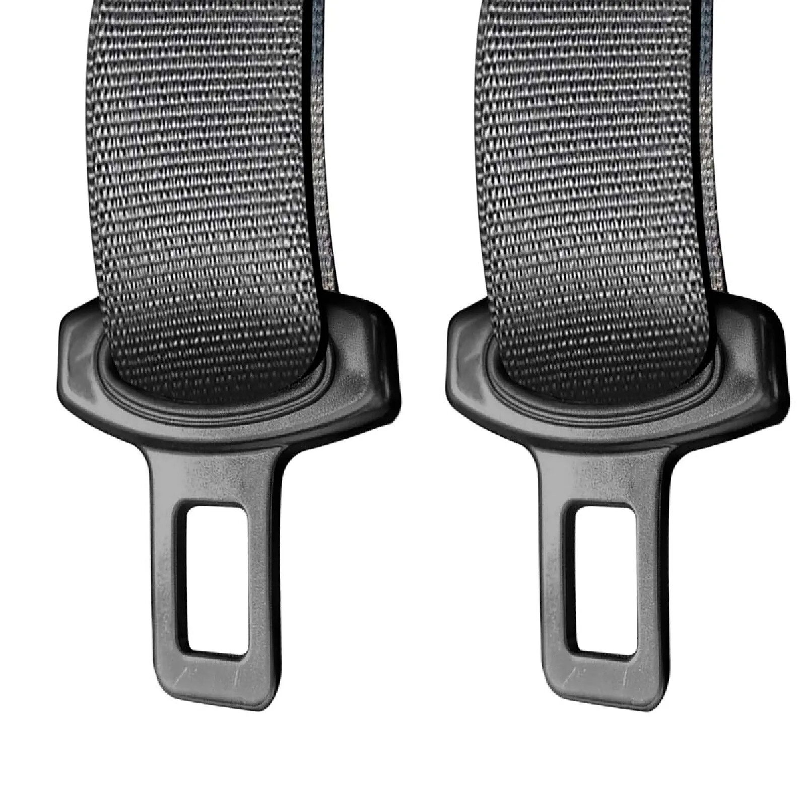 Avizar Lot de 2 Boucle de Ceinture pour Voiture en Plastique Renforcé