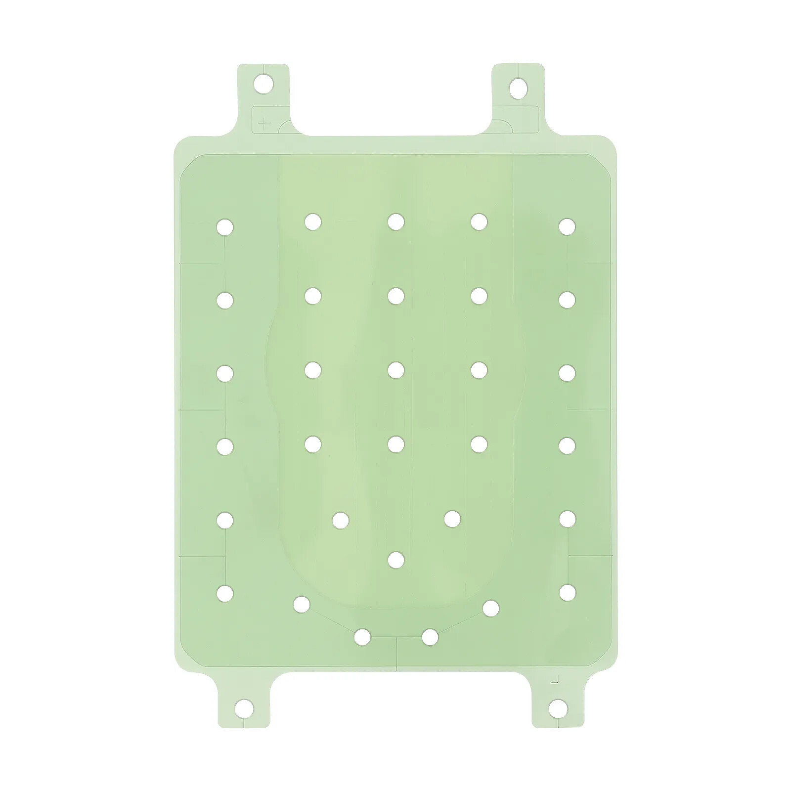 Samsung Adhésif de Remplacement pour Fixation Batterie Galaxy S25 Edge Service Pack Vert