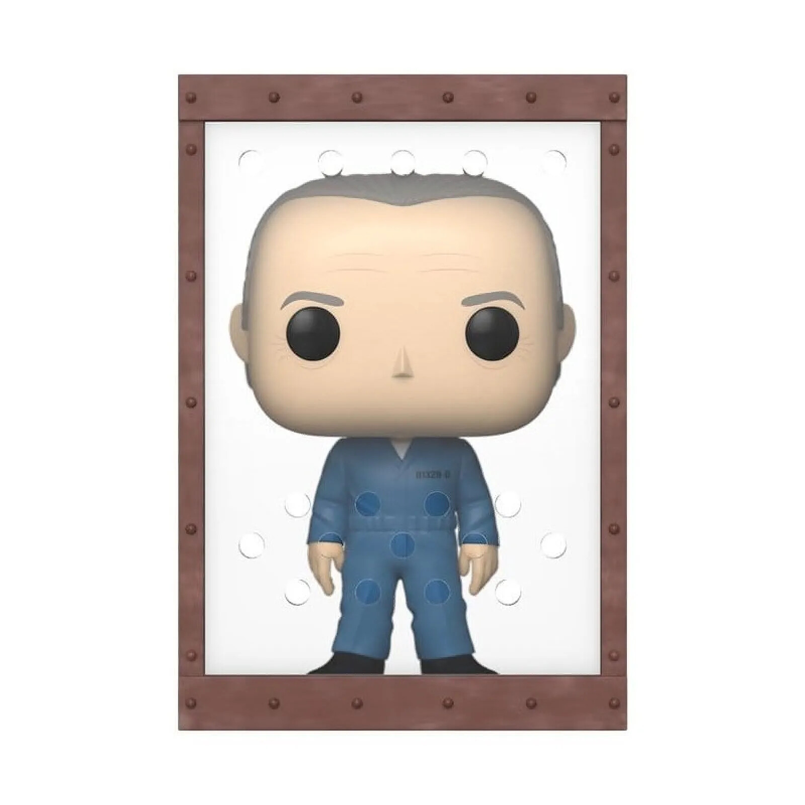 Le Silence des agneaux - Figurine POP! Hannibal 9 cm