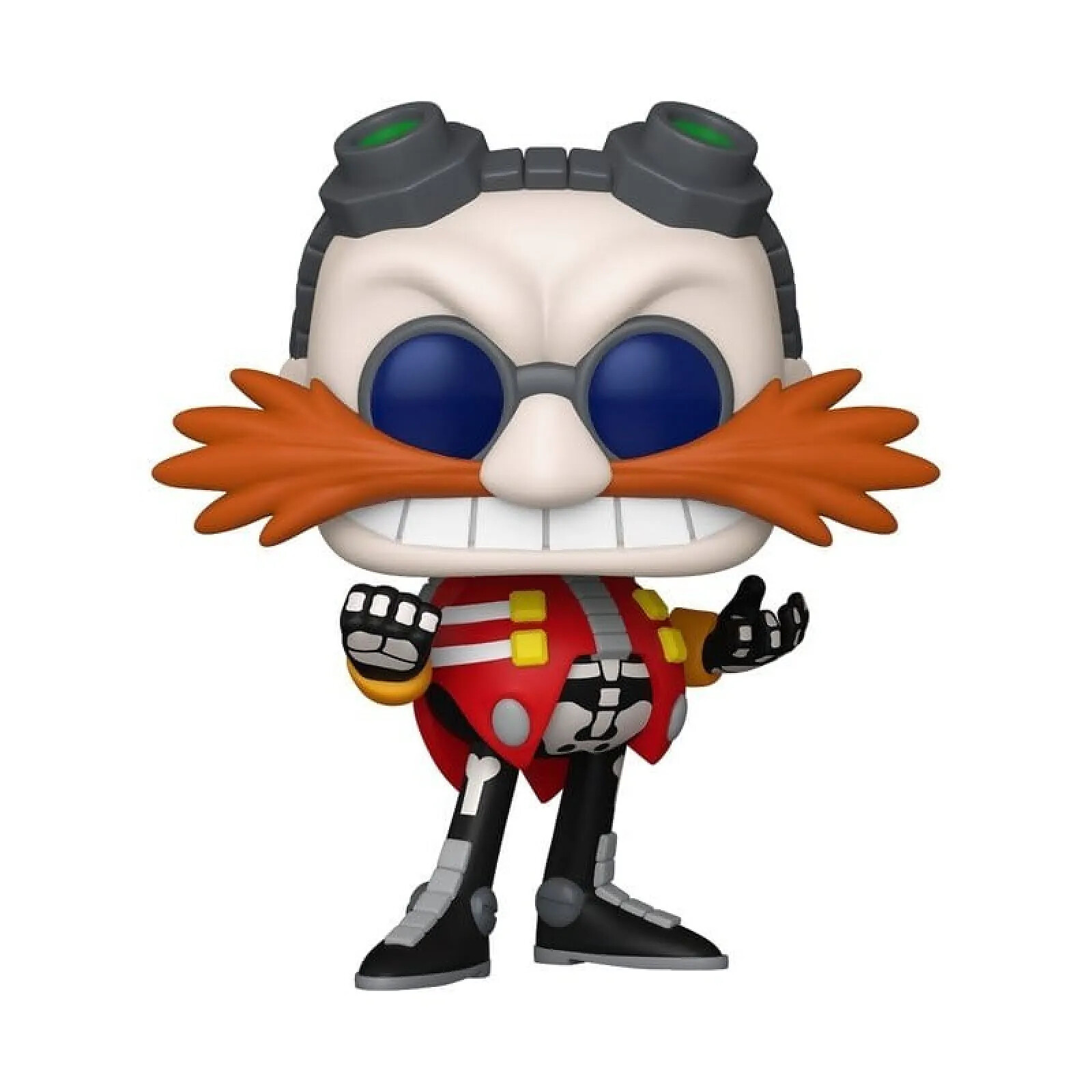 Sonic the Hedgehog - Figurine POP! Skeleton Robotnik 9 cm