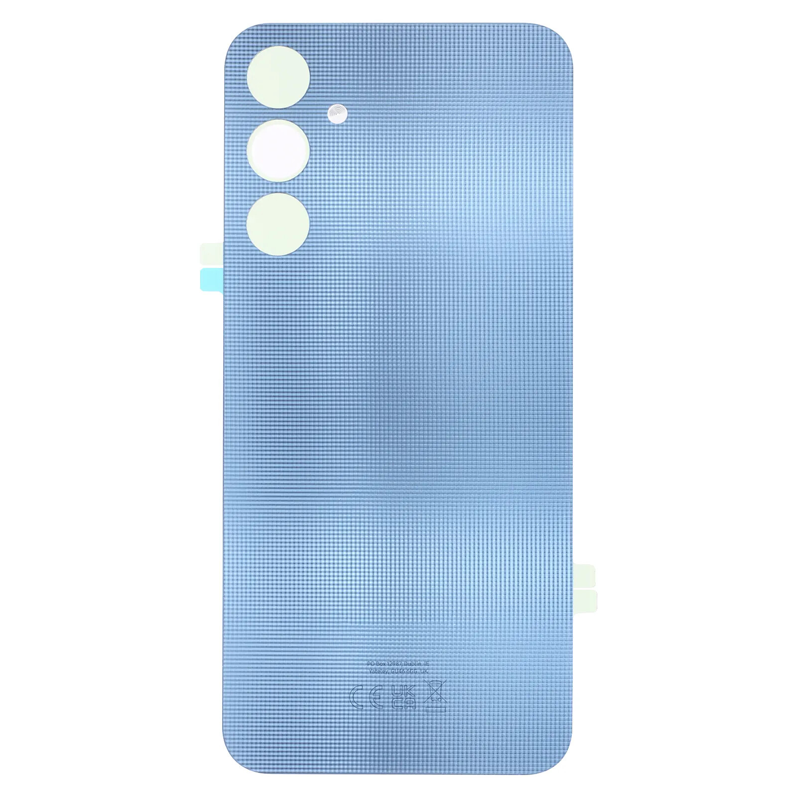 Clappio Cache Batterie Compatible Samsung Galaxy A25 5G avec Adhésif Intégré