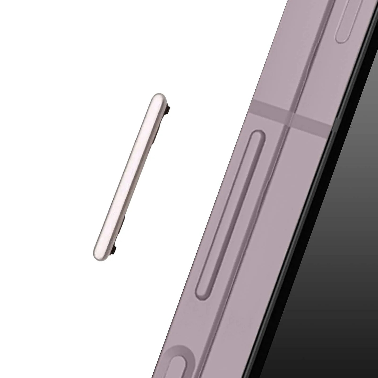 Clappio Bouton de Volume pour Samsung Galaxy Z Fold 6 Pièce de Réparation